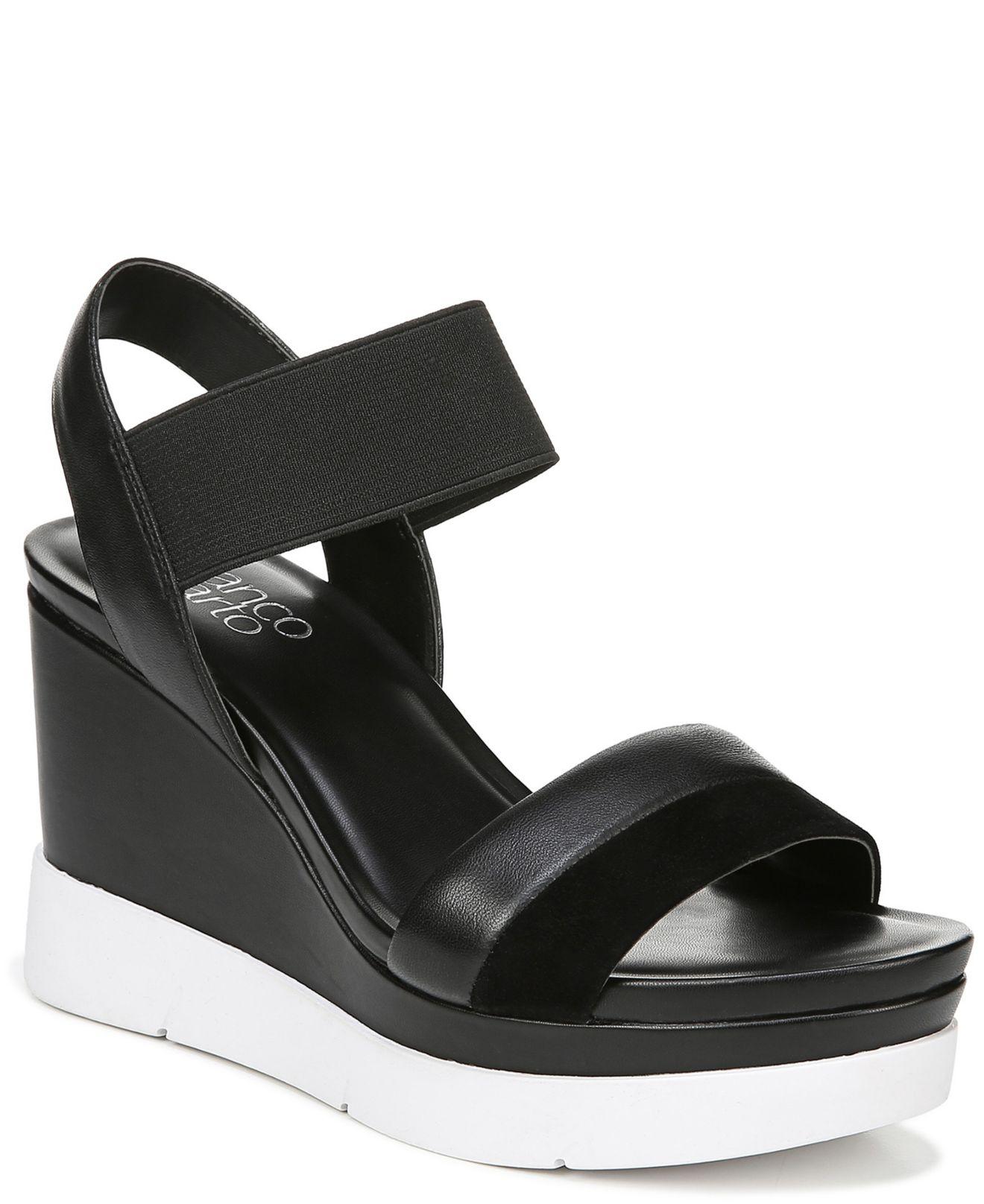 franco sarto kashmir wedge sandal