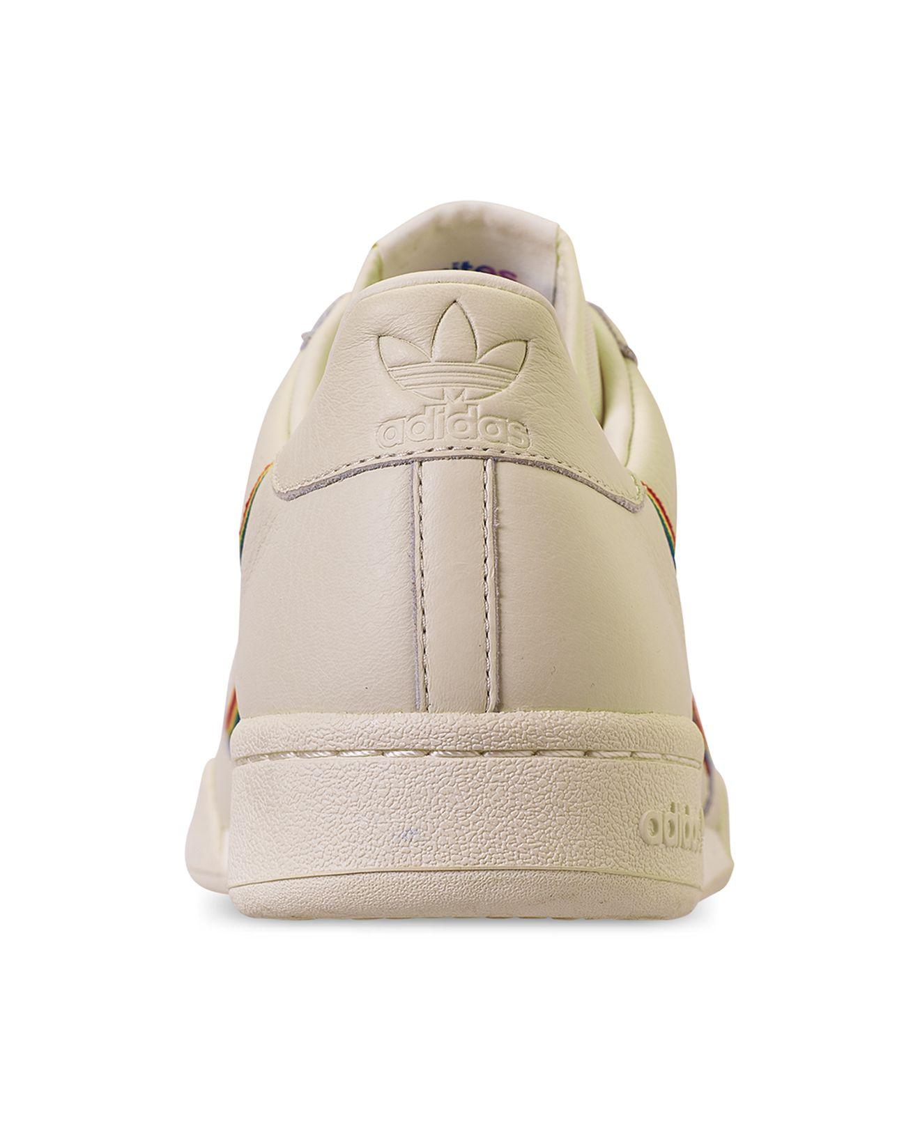 adidas continental 80 finish line