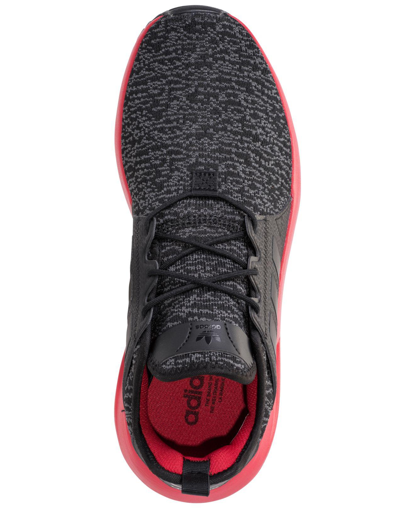 adidas men's x_plr casual sneakers from finish line
