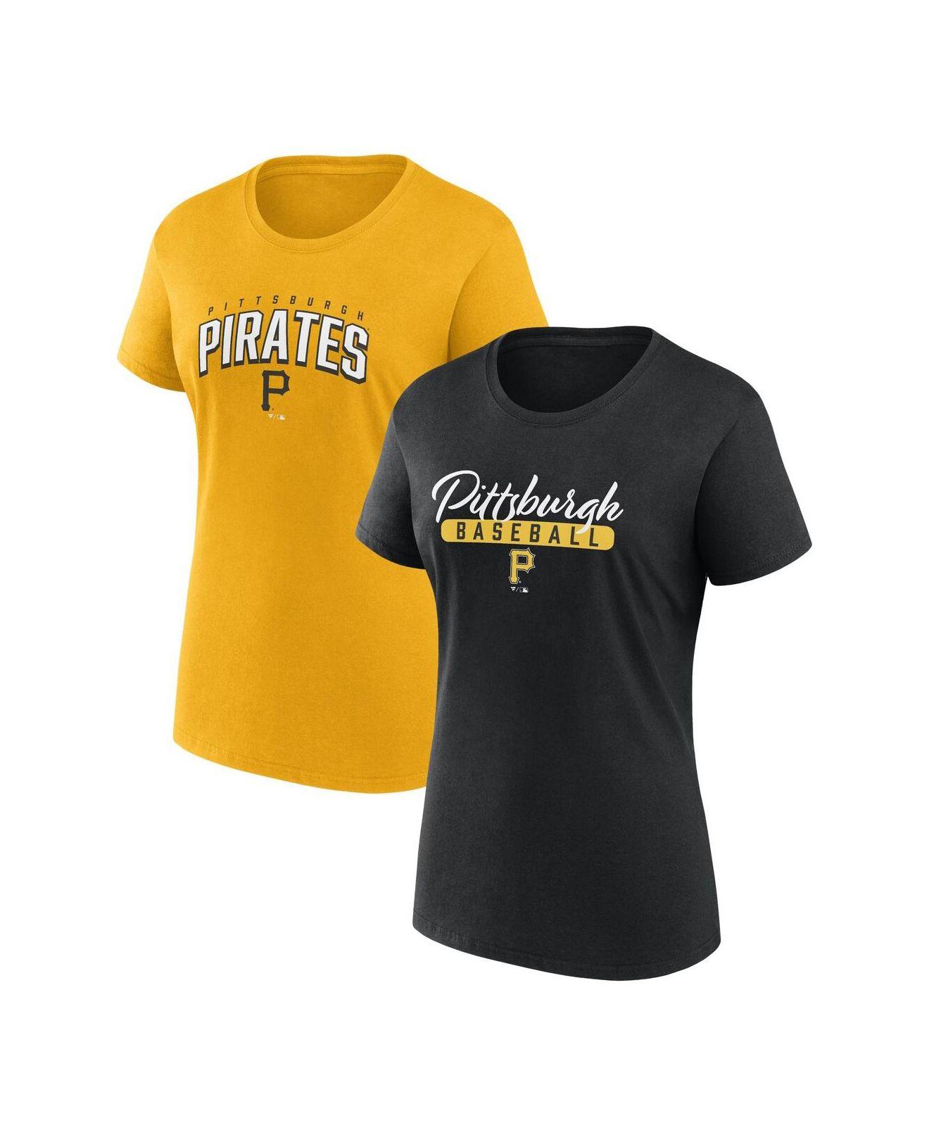 San Francisco Giants Fanatics Branded Women's Fan T-Shirt Combo Set -  Black/Orange