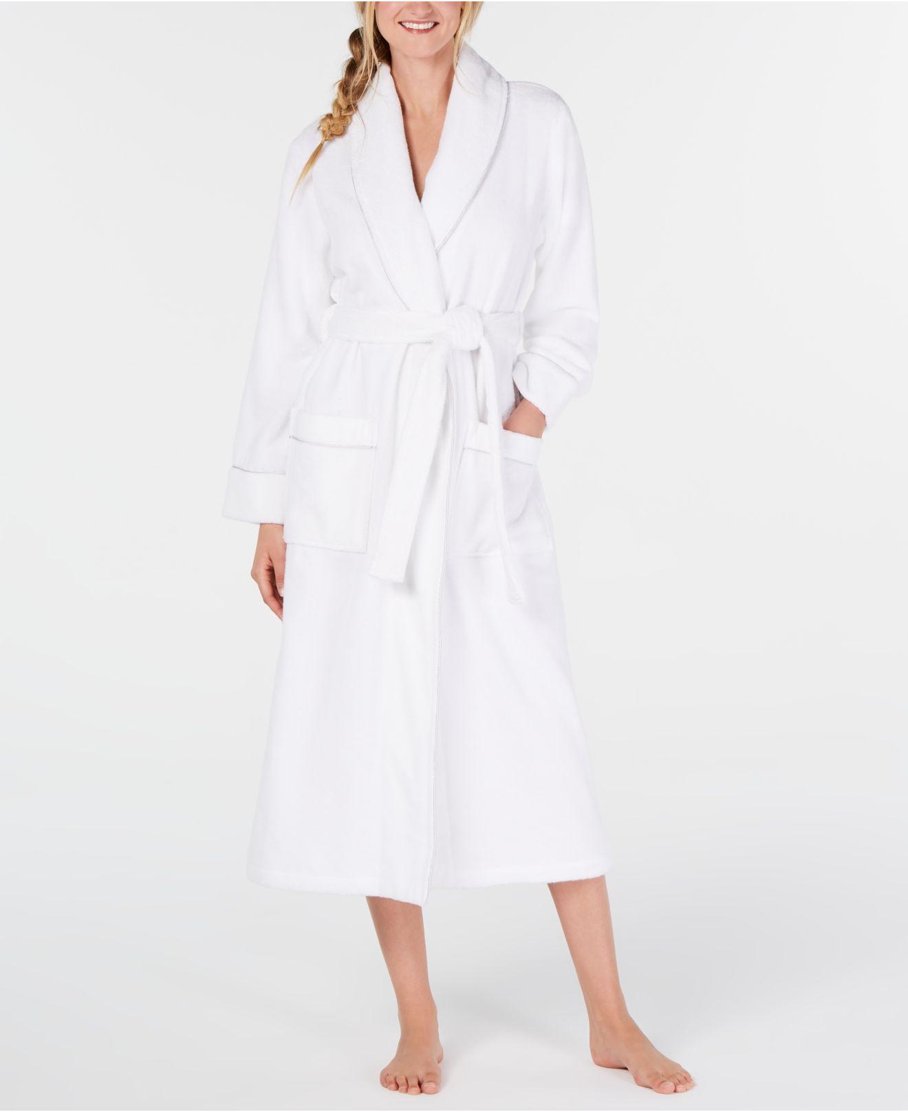 charter club terry cloth robe