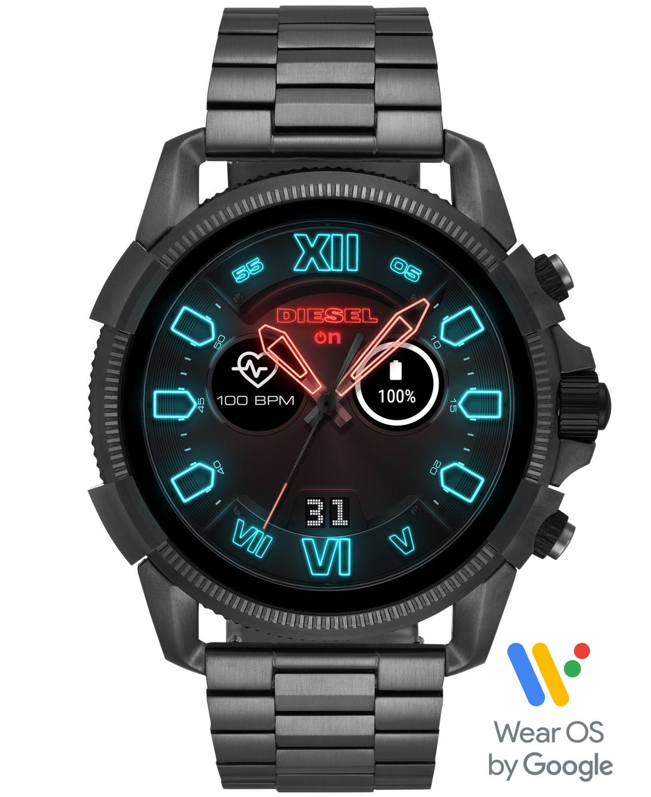 smartwatch diesel on full guard