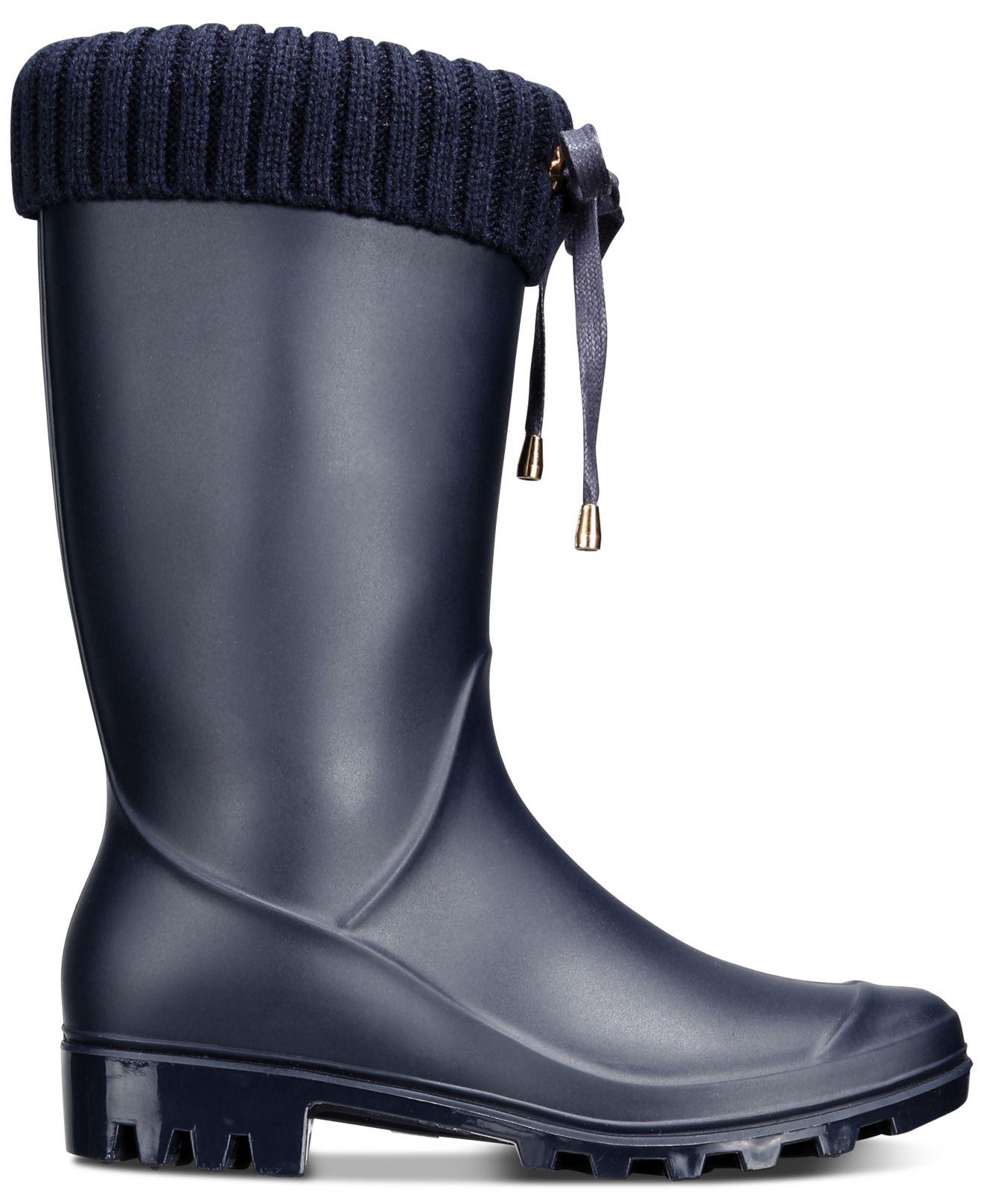 macys blue boots