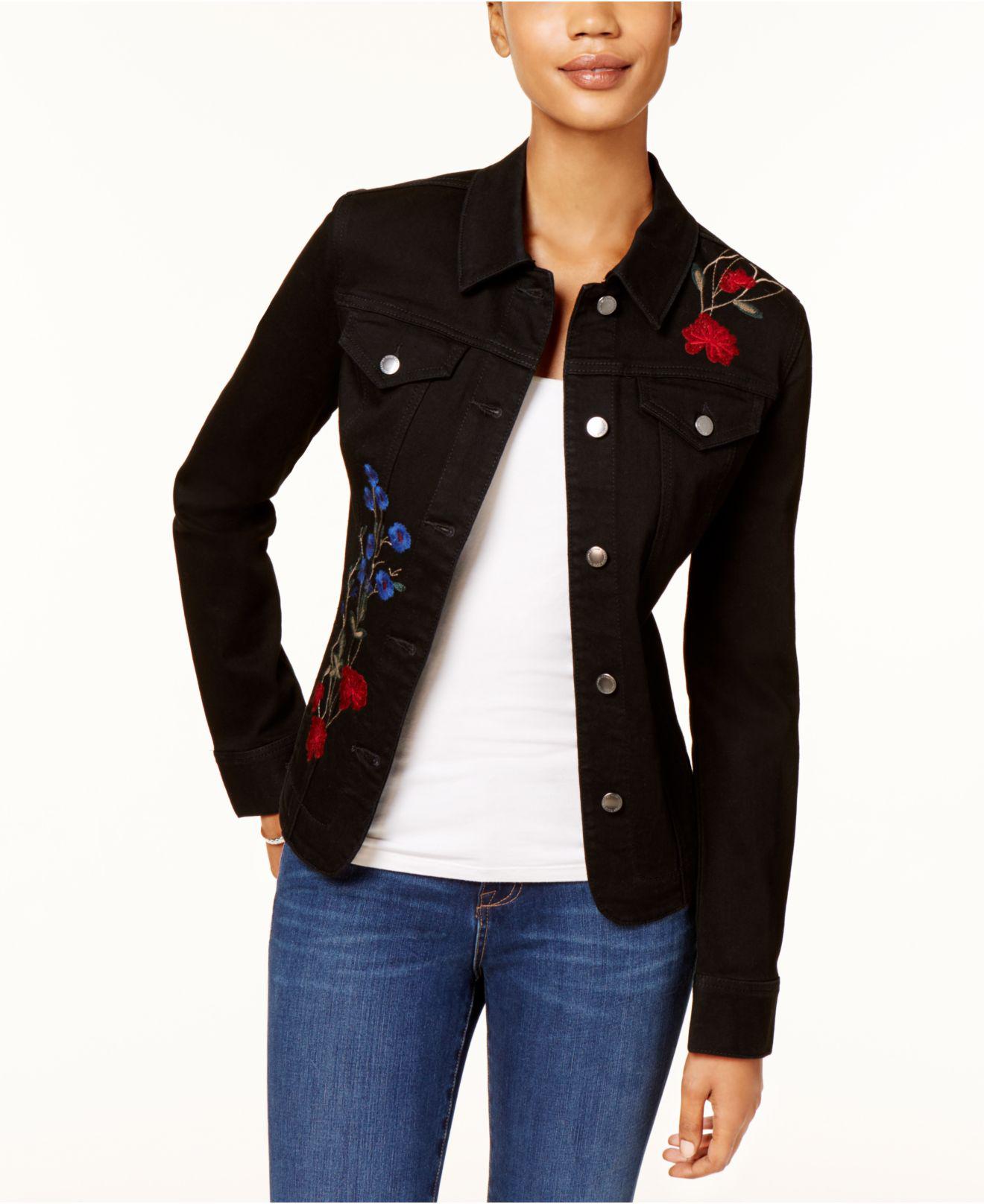 charter club jean jacket