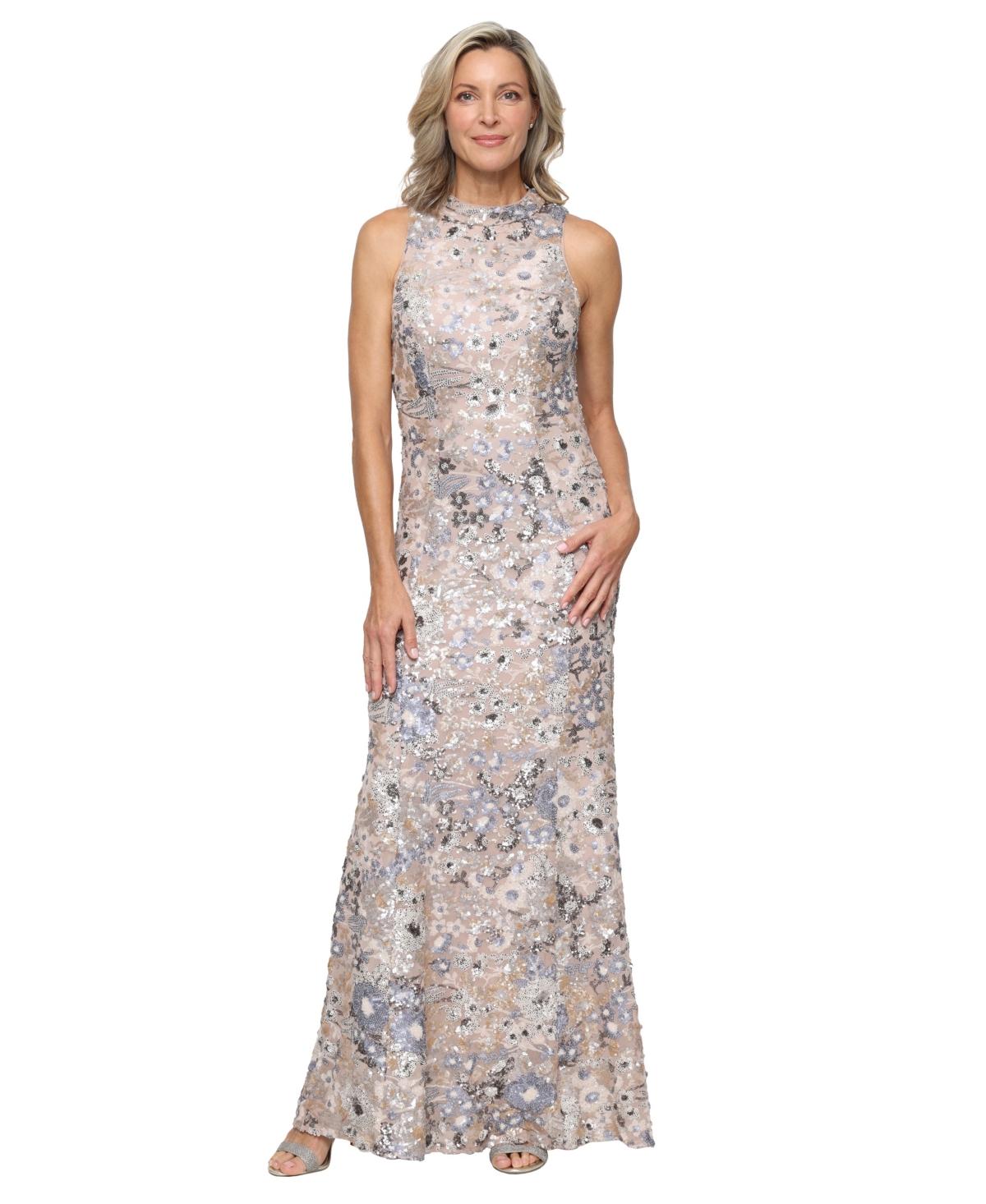 midi evening dresses uk Arlena Midi Dress Ruby Cloqué | Luxury Occasion Dresses main image 1