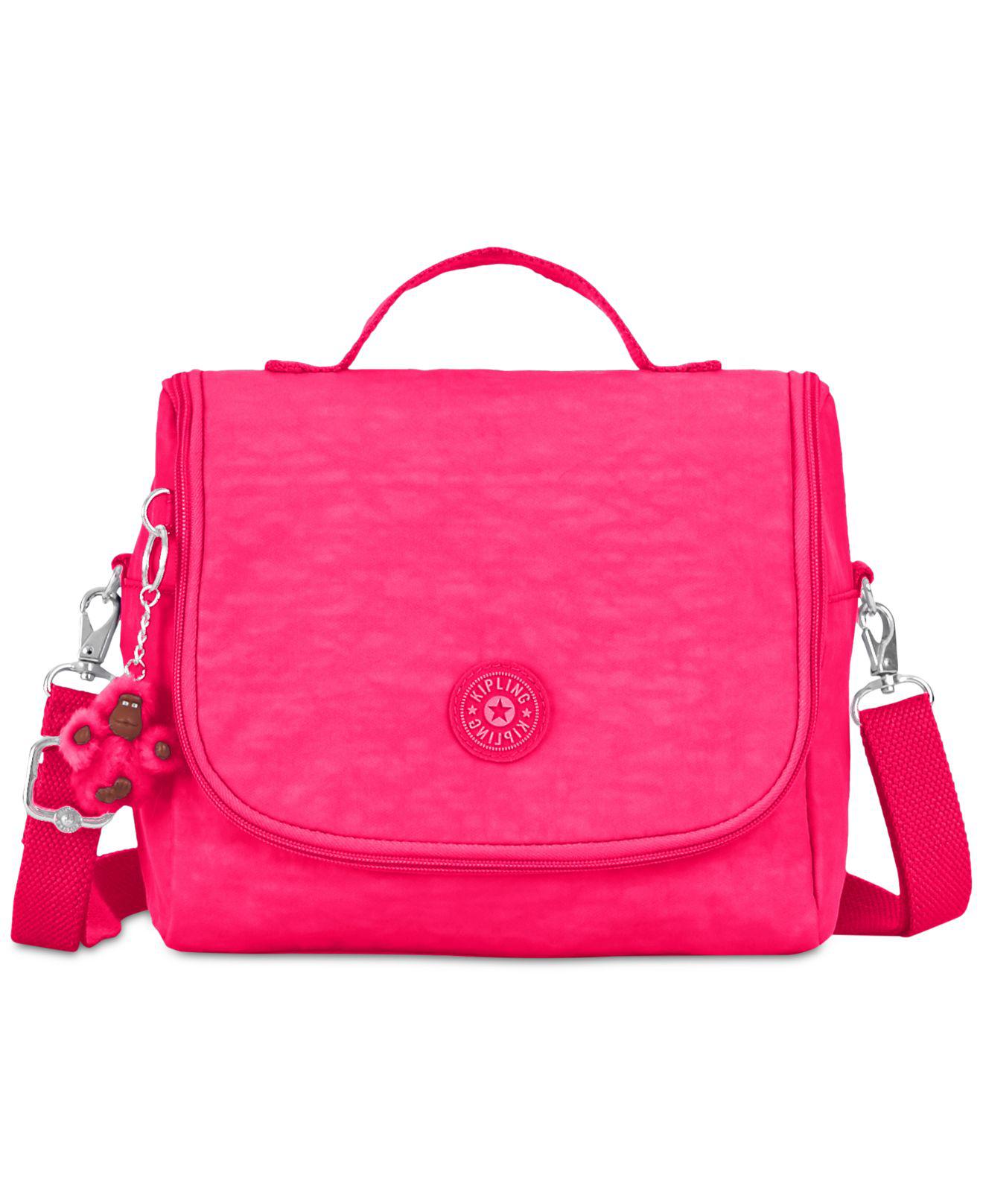 Kipling Kichirou Lunch Bag in Pink | Lyst