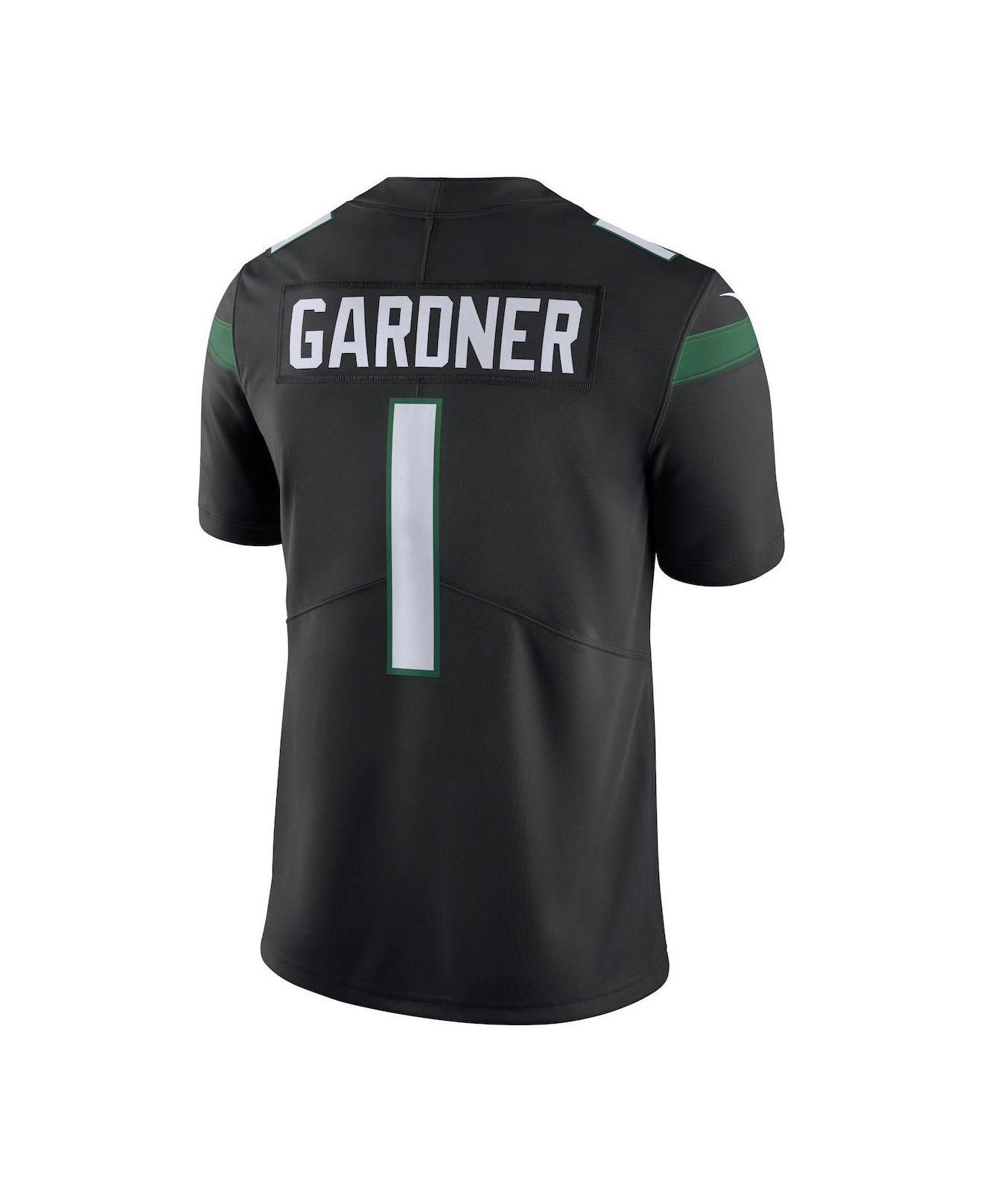 Nike Ahmad Sauce Gardner Black New York Jets Vapor Untouchable