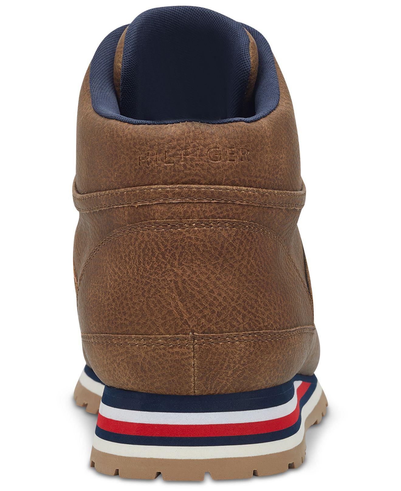 tommy hilfiger men's owens hiker sneakers