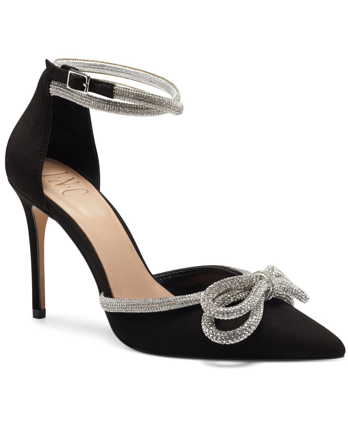 INC International Concepts Lidani Pointed-toe Pumps, Created For Macy's in  Black | Lyst