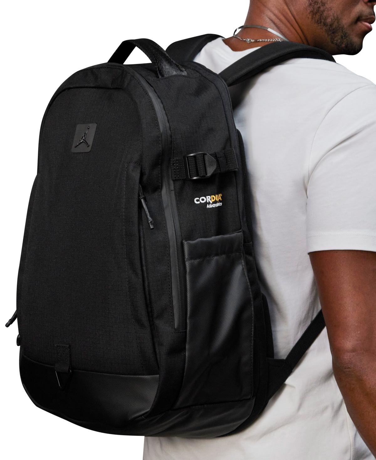 Nike Cordura Logo Backpack in Black for Men | Lyst