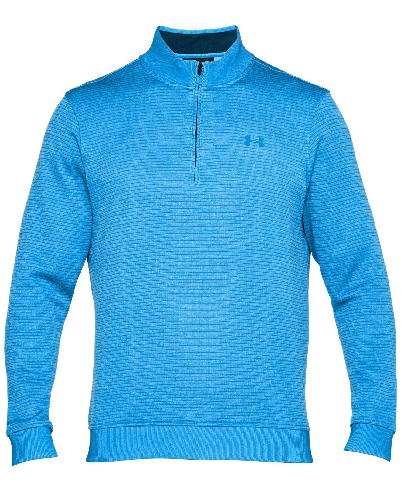 under armour storm sf snap mock sweater