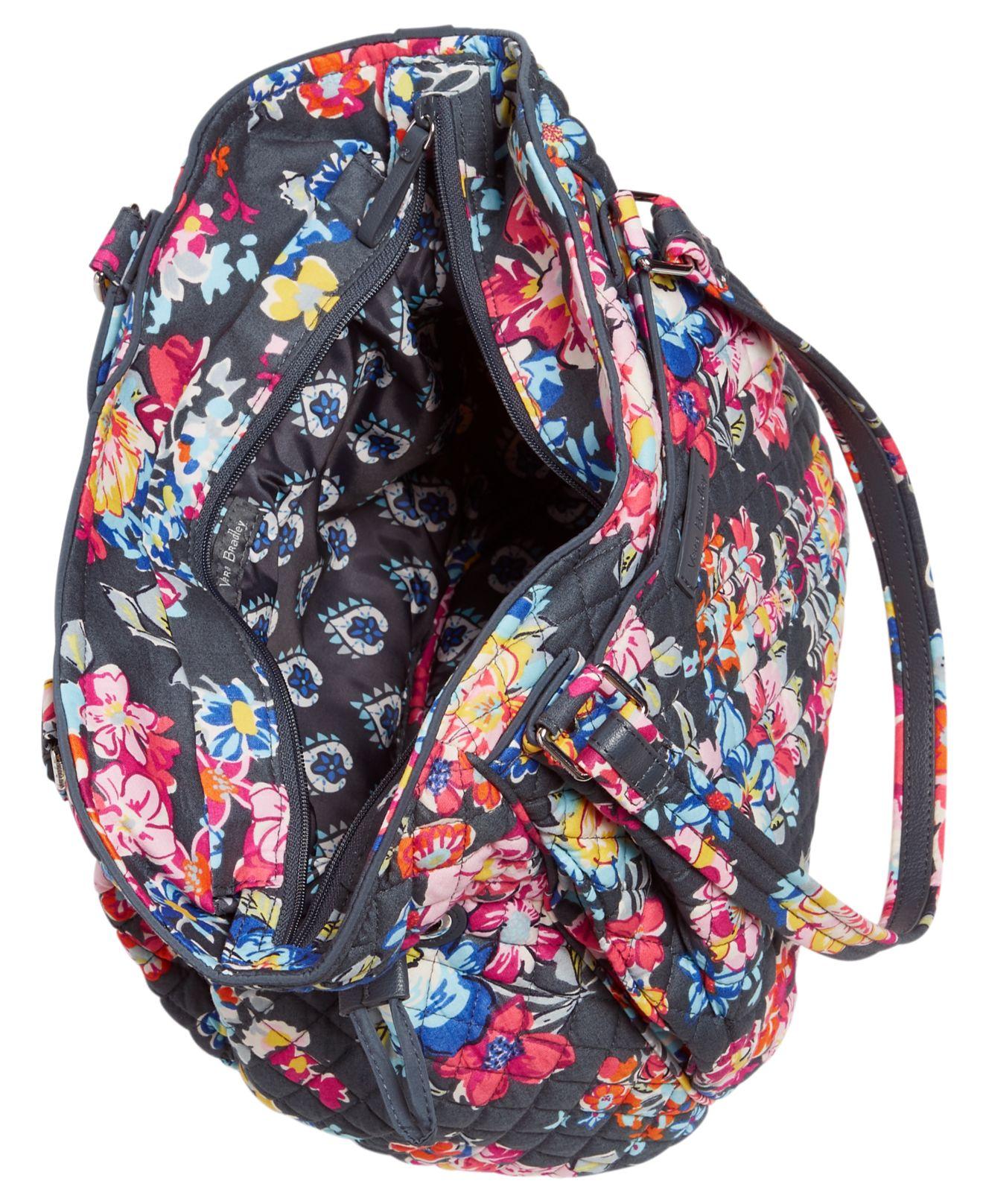 Vera Bradley Iconic Glenna Small Shoulder Bag Lyst