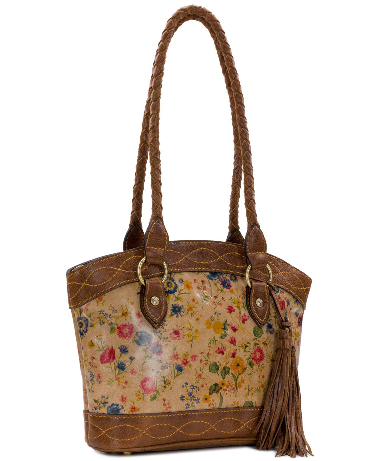 patricia nash prairie rose purse