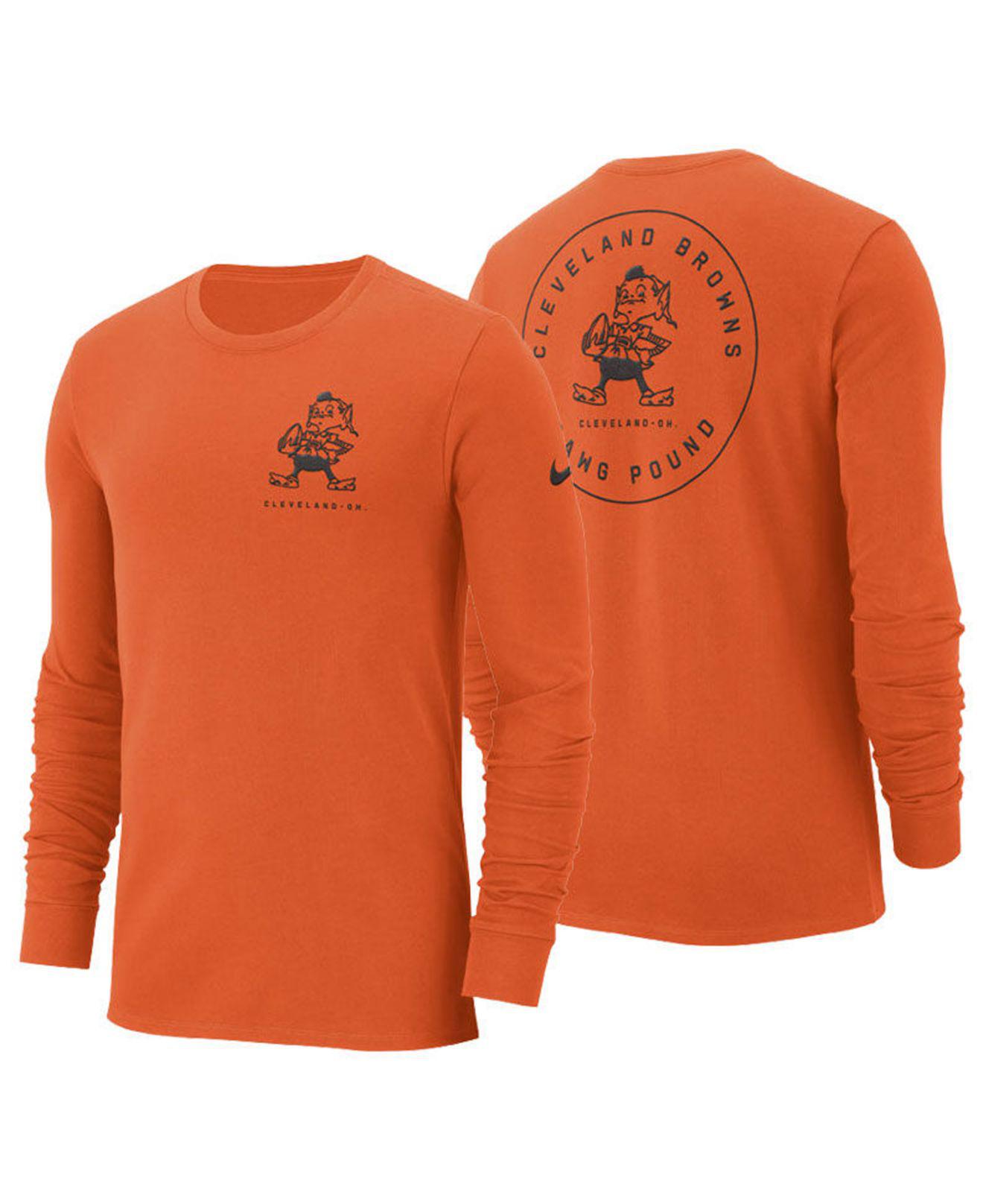 nike cleveland browns shirt