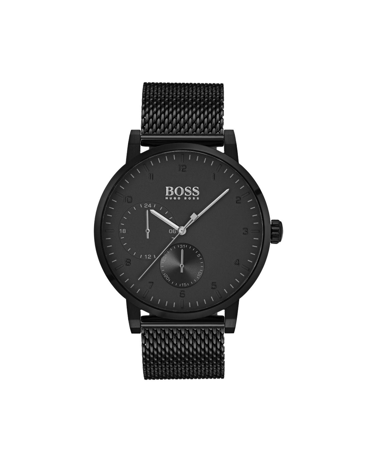 hugo boss black bracelet watch