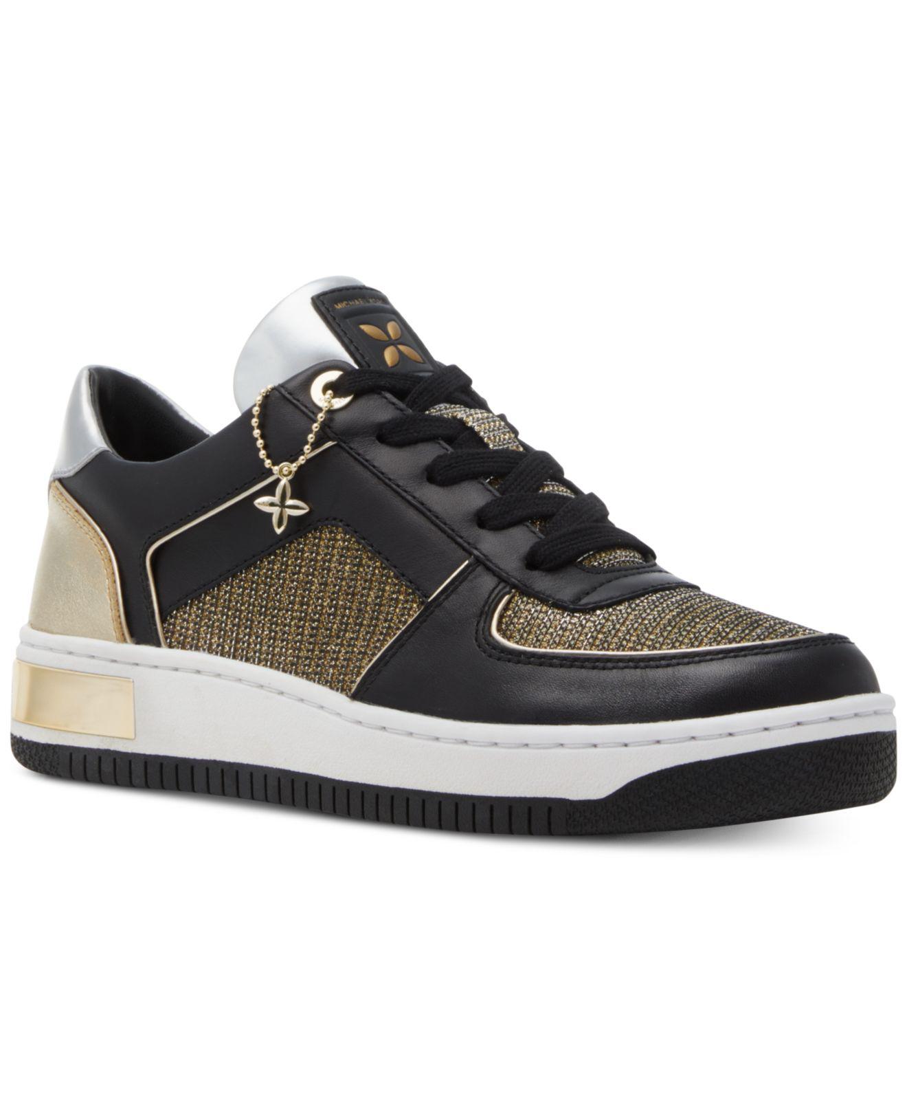 michael michael kors jaden leather sneaker