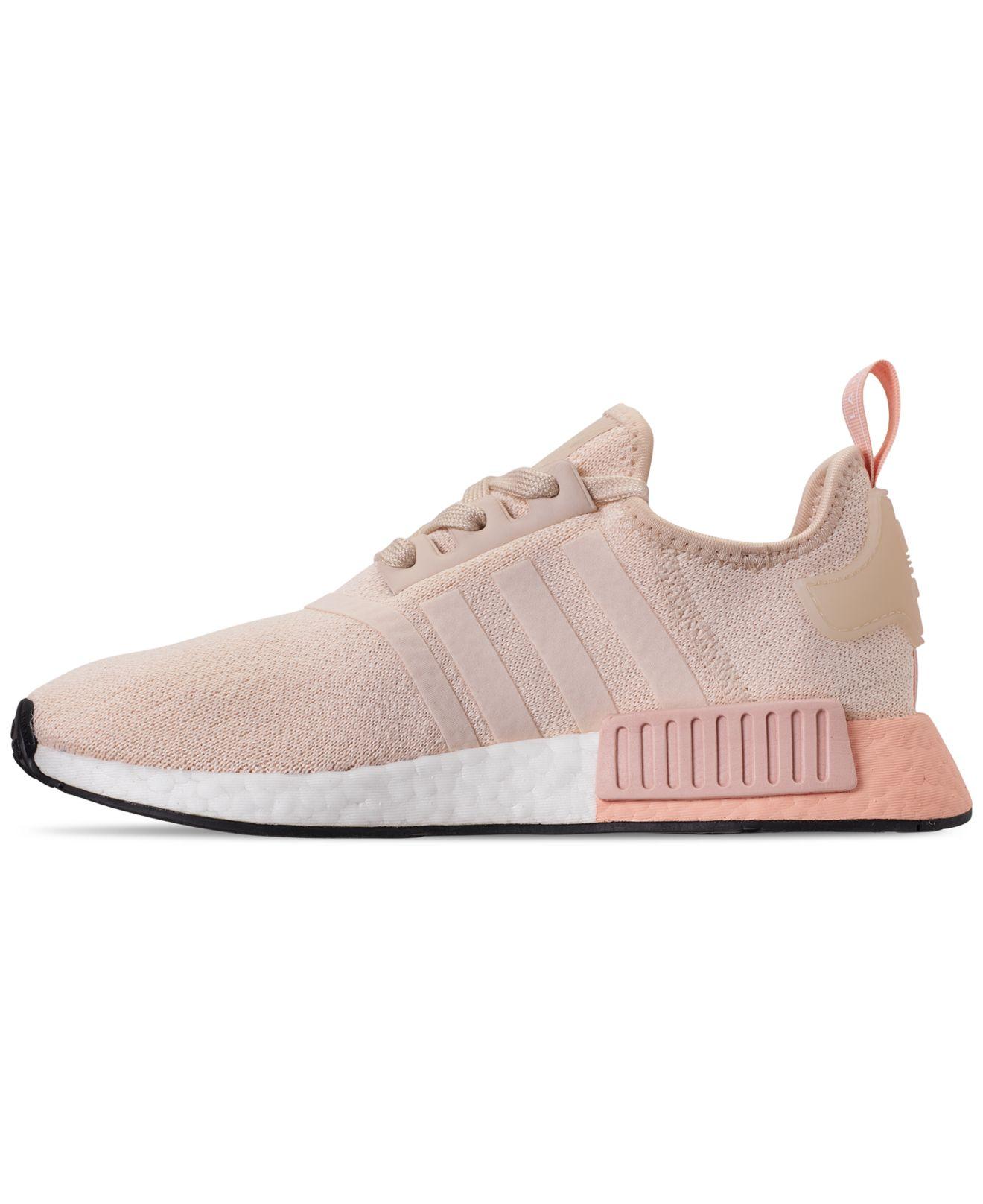 junk udrydde kande adidas Nmd R1 Casual Sneakers From Finish Line in Pink | Lyst
