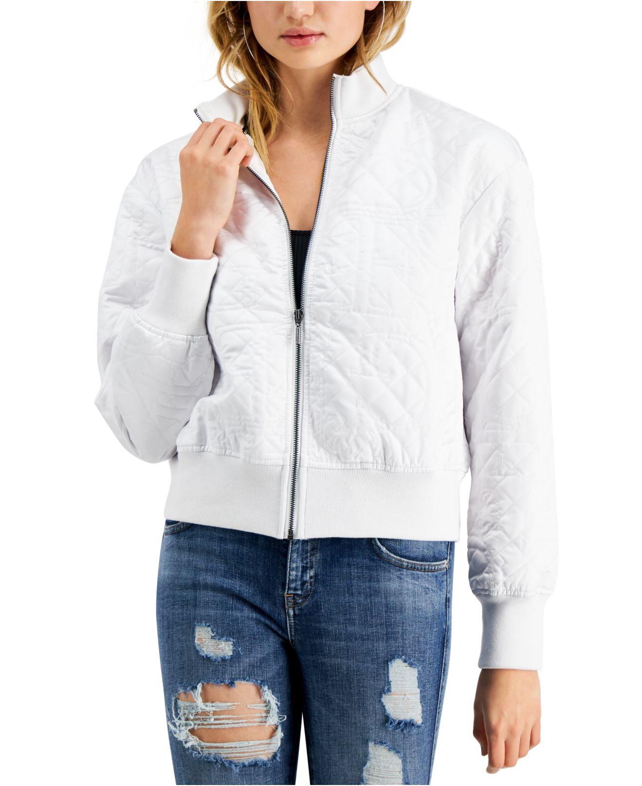 pure white jacket