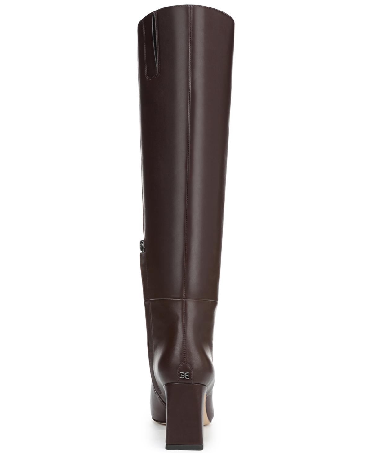 wide calf brown dress boots Marc Fisher LTD Lannie Women's Dark Suede : 7.5 M, Leather Rokment will help you design your daily wear Journee Women's Avalonn Knee High