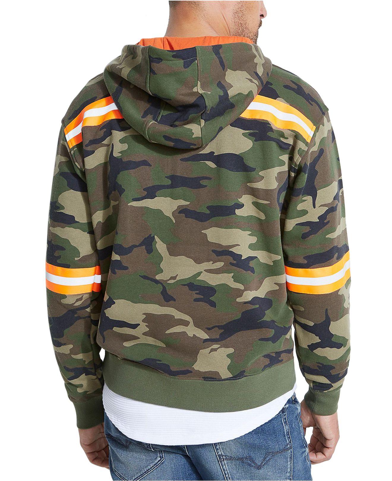 guess camo sweatshirt