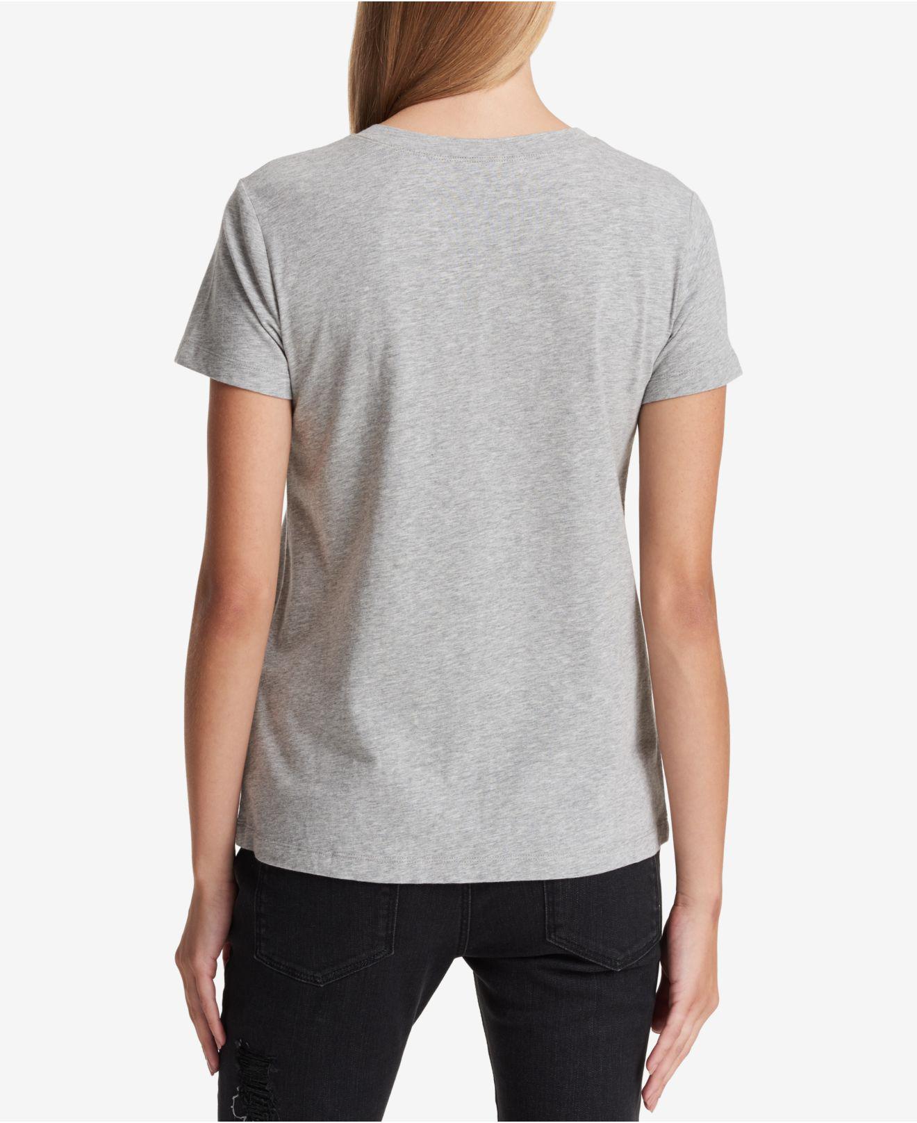 Download DKNY Cotton Subway Surfer T-shirt in Gray - Lyst