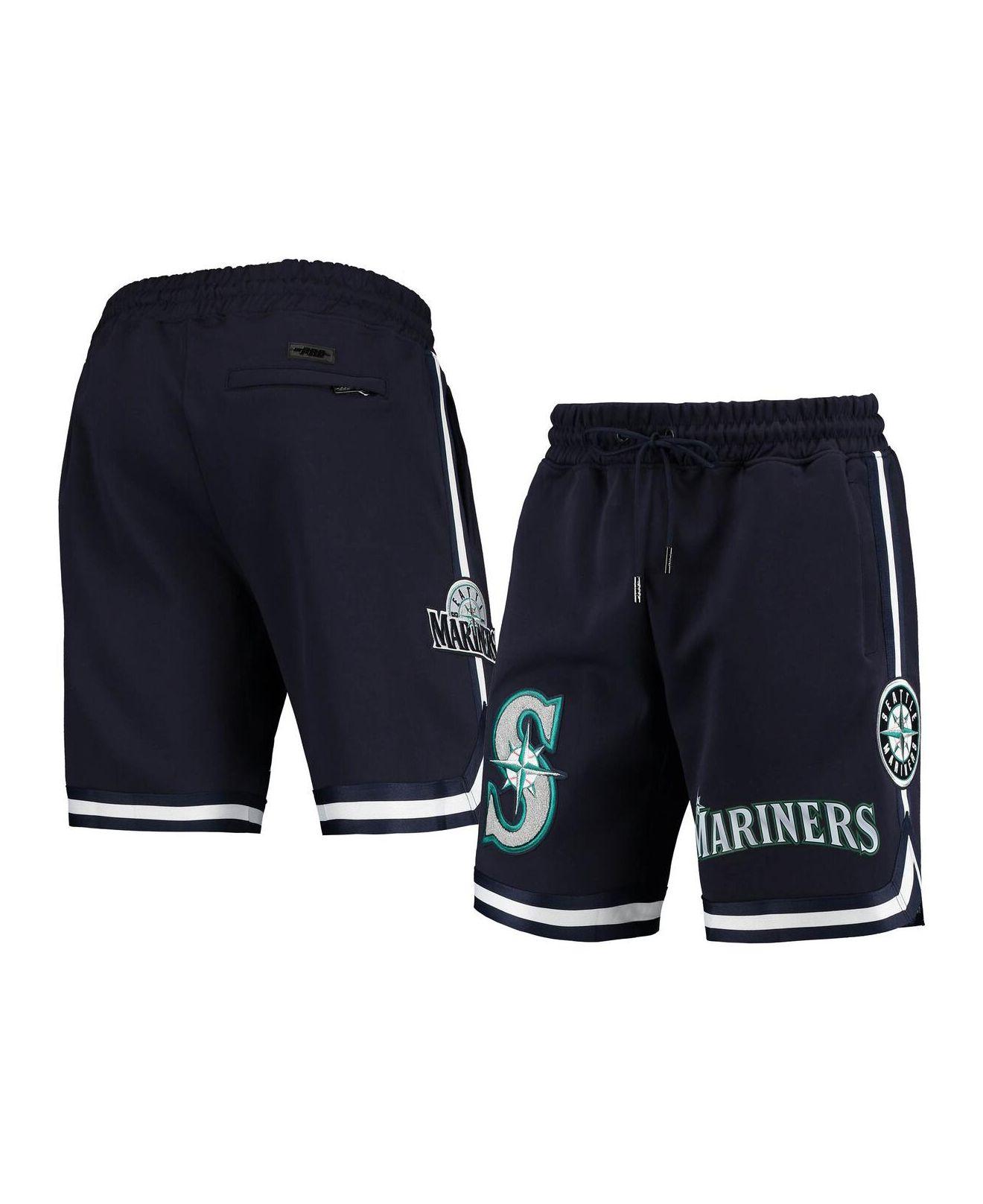 Seattle Mariners Pro Standard Team Logo T-Shirt - Navy