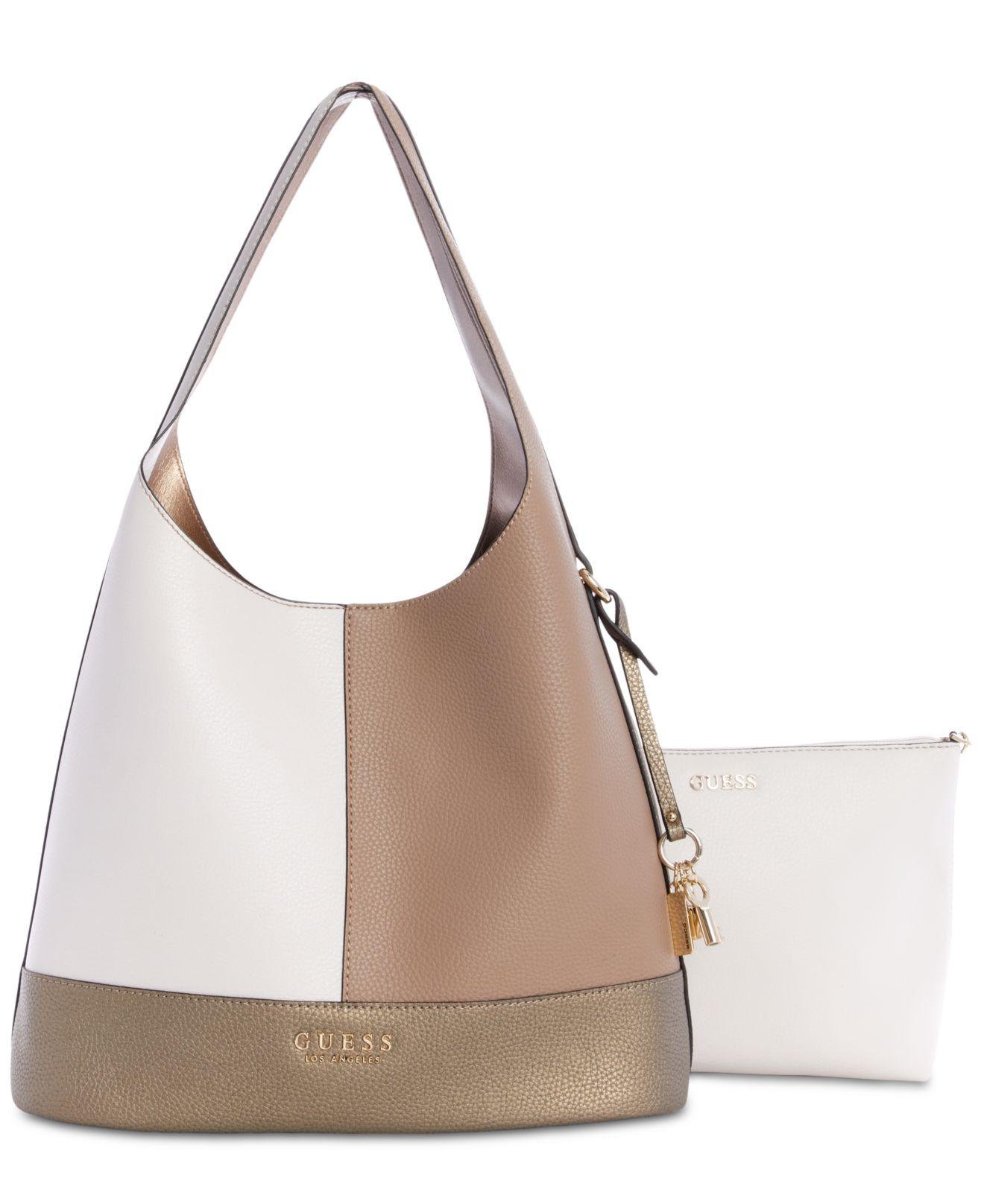guess heidi hobo bag
