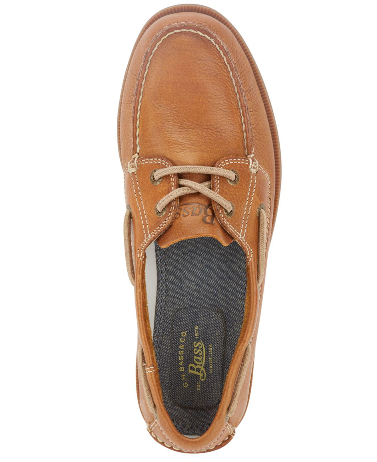 macys bass shoes