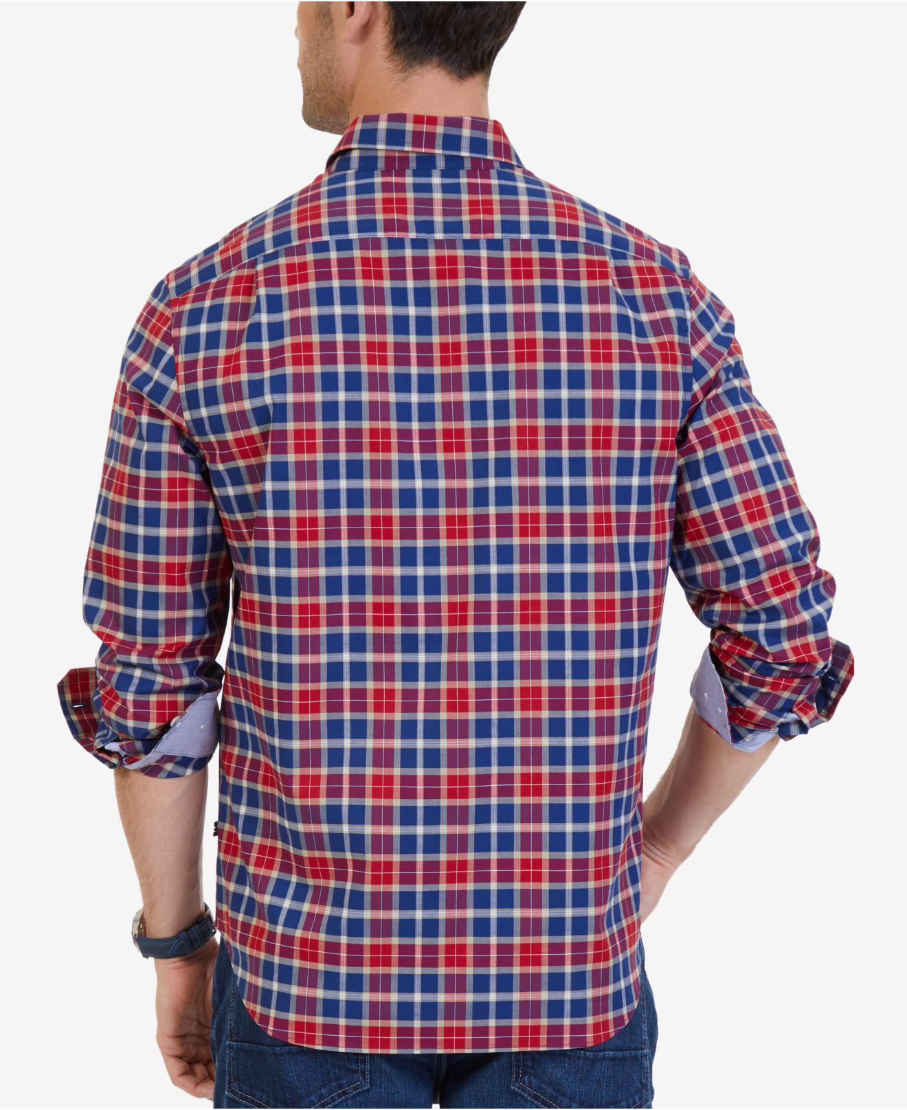 nautica wrinkle resistant shirts