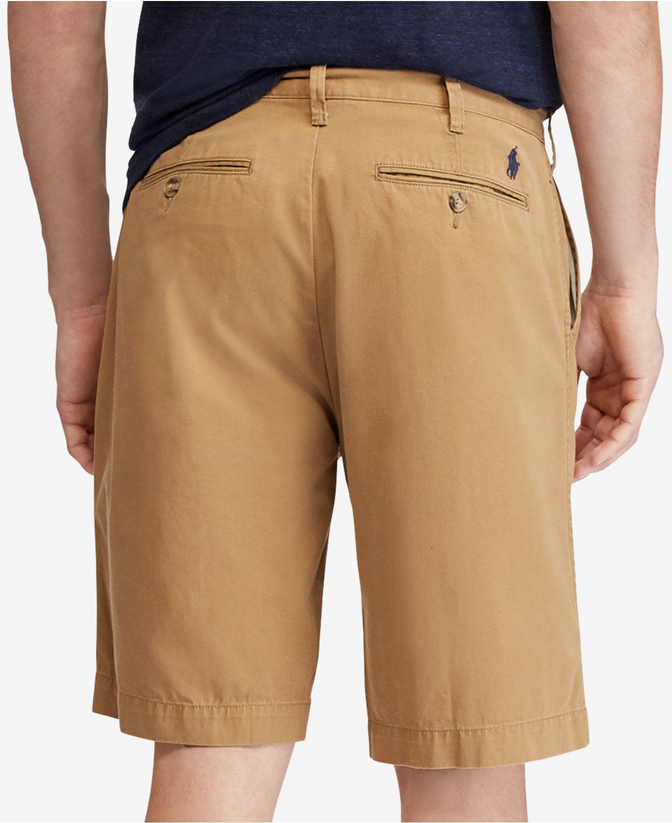polo ralph lauren relaxed fit shorts
