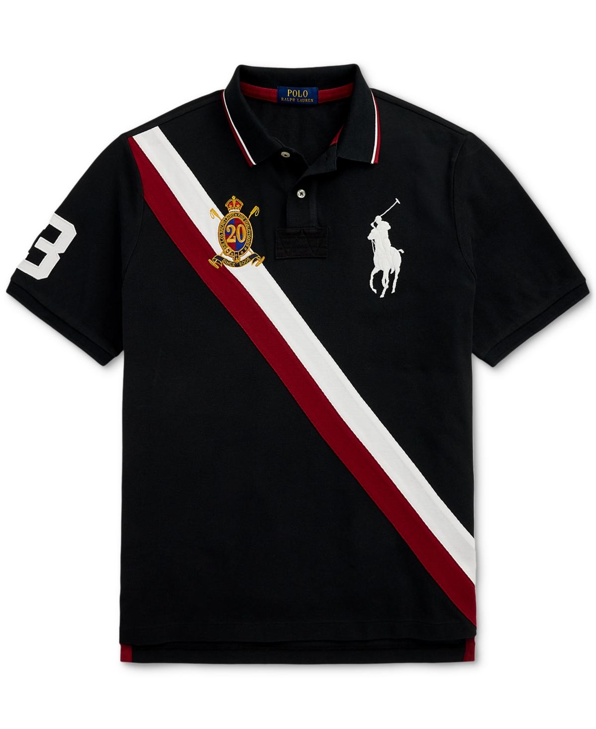 Polo Ralph Lauren Custom Slim Fit 20th Anniversary Polo Shirt in