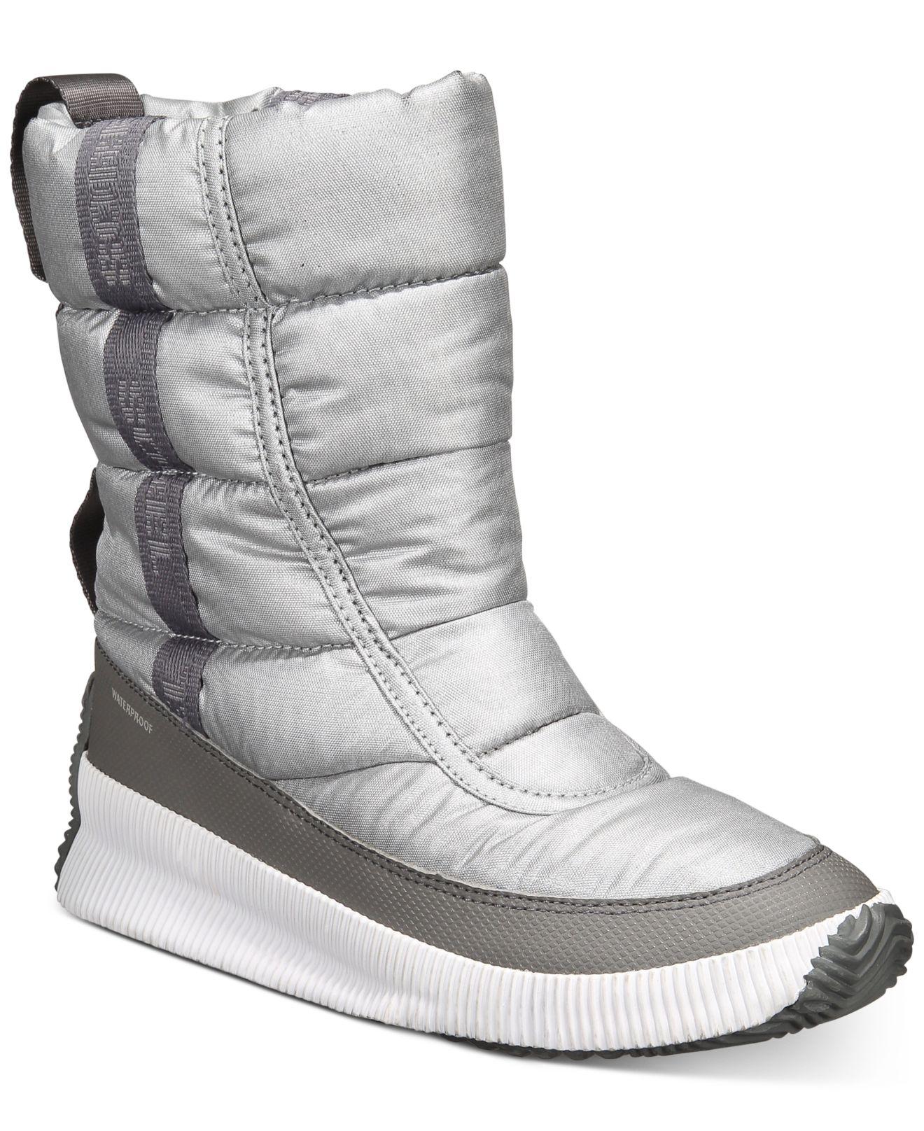 sorel out n about plus puffy snow boot