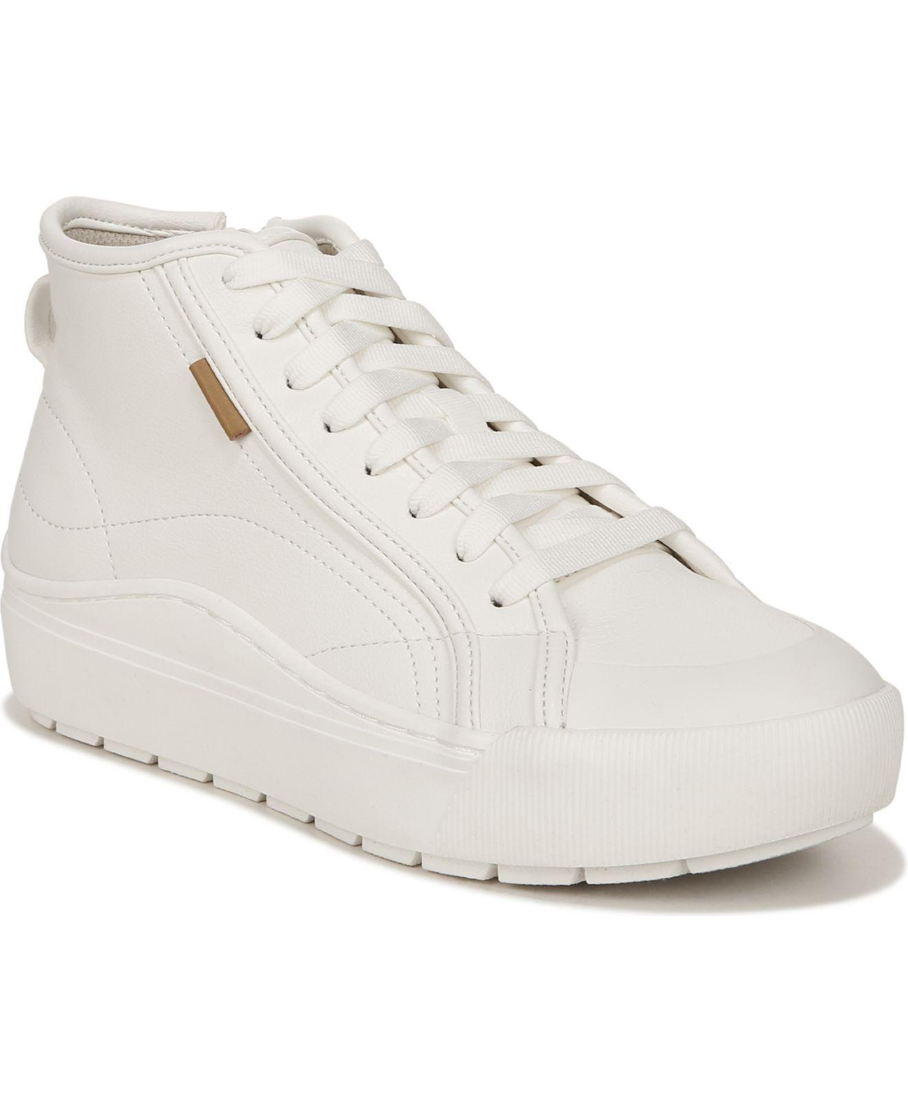 Dr. Scholls Time Off Hi2 Platform Sneakers in White Lyst Dr. Scholls Time Off Hi2 Platform Sneakers in White Lyst