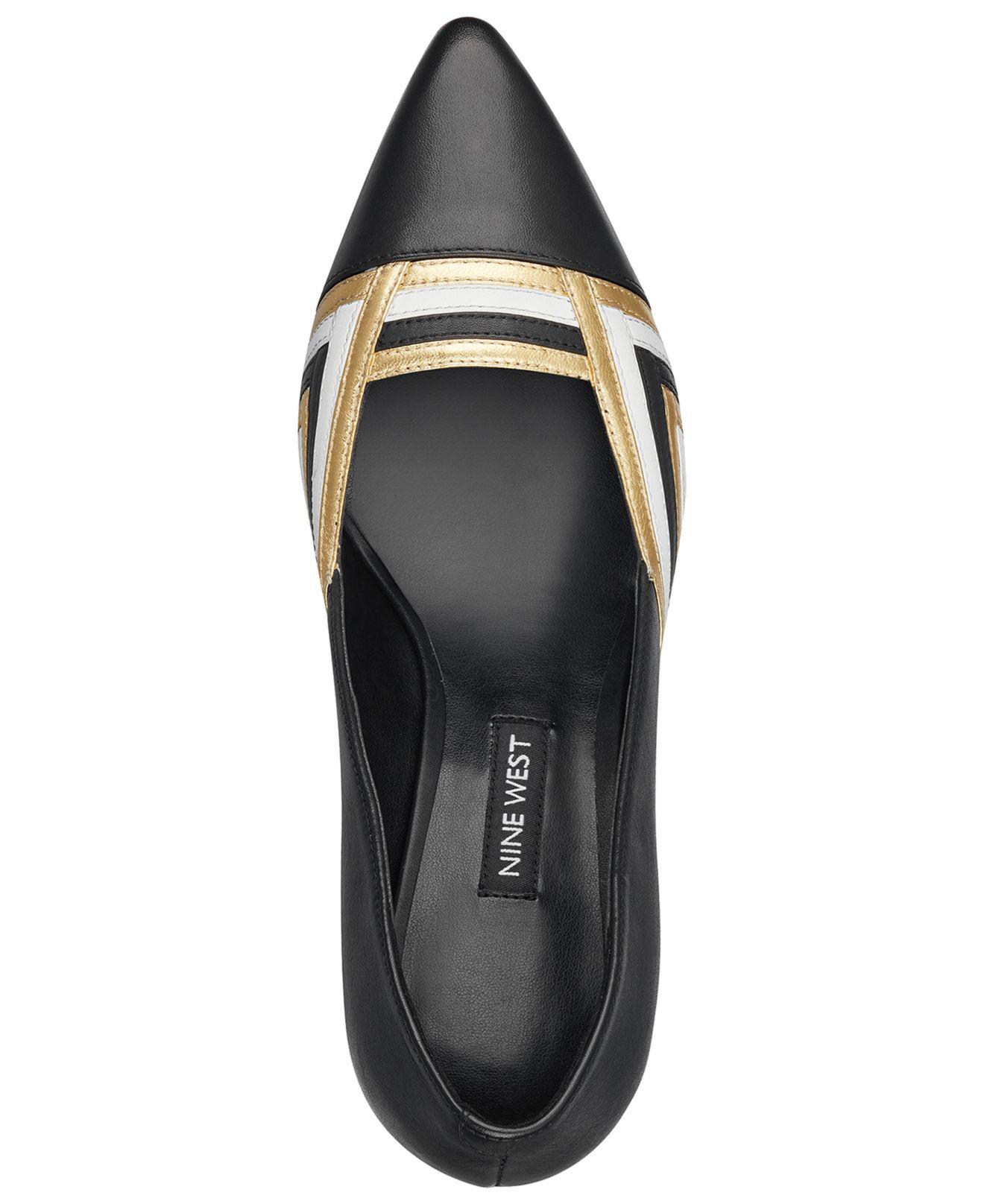 nine west eugene pump
