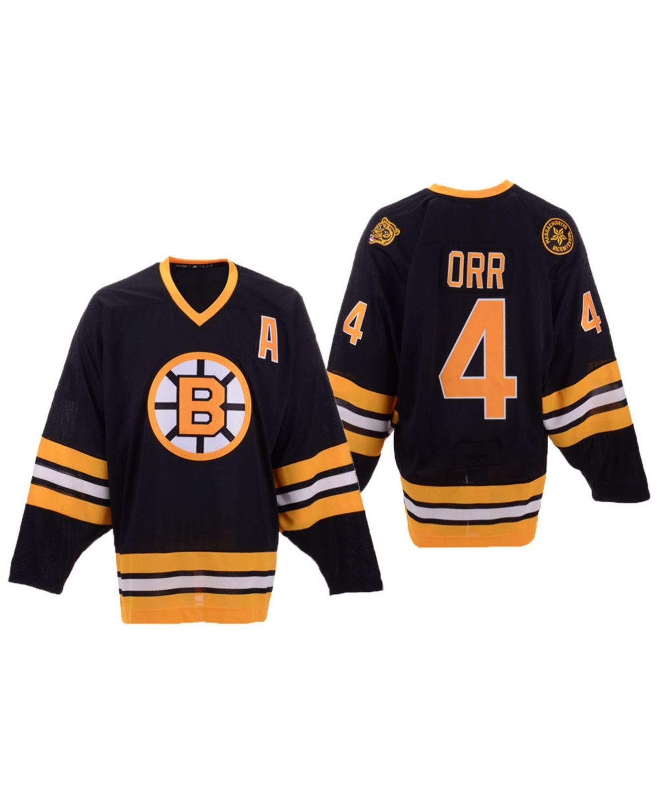 Mitchell & Ness Synthetic Bobby Orr Boston Bruins Heroes Of Hockey ...