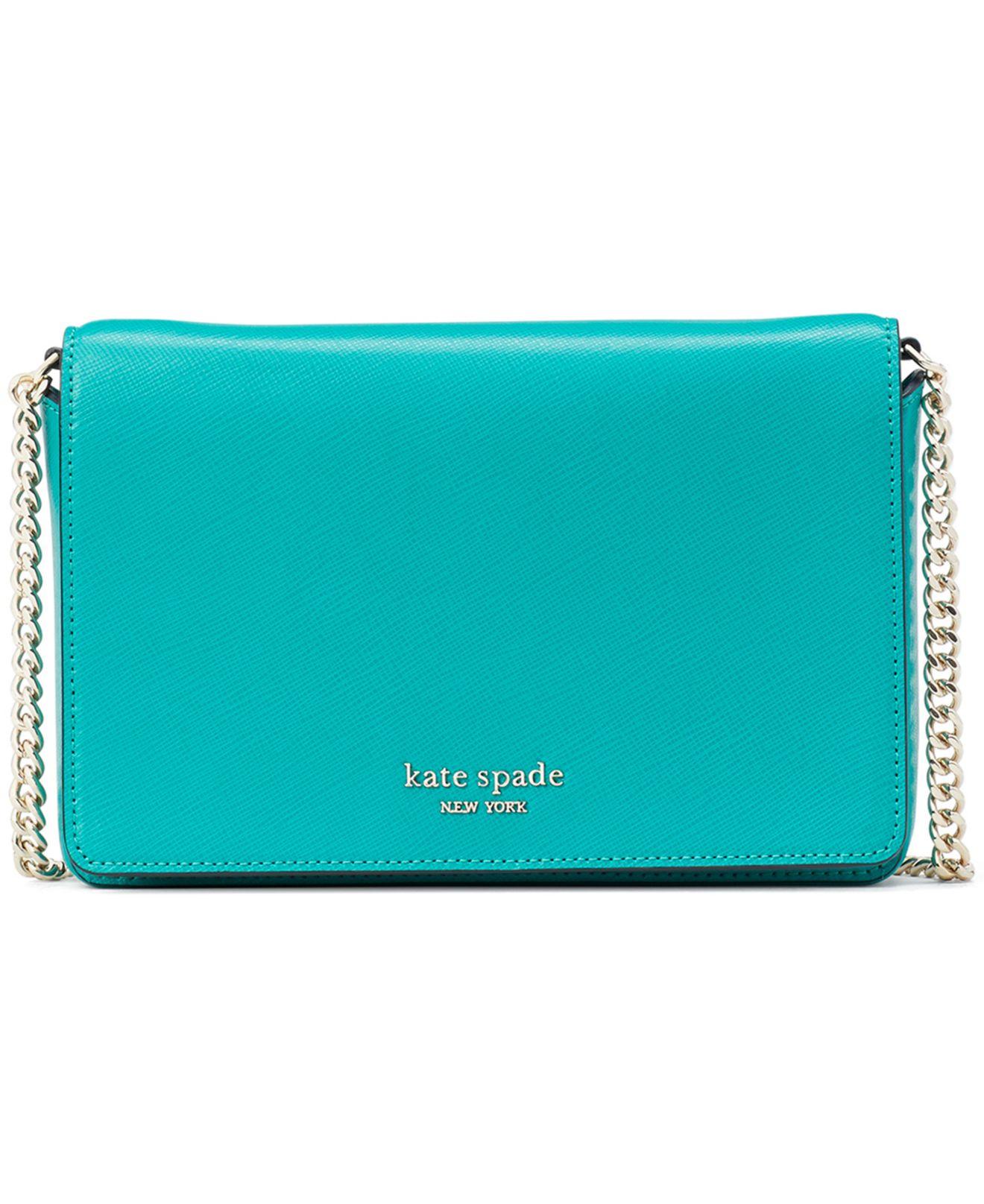 kate spade fiji green wallet