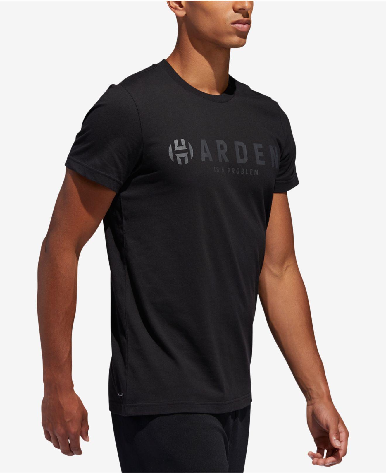 james harden t shirt adidas