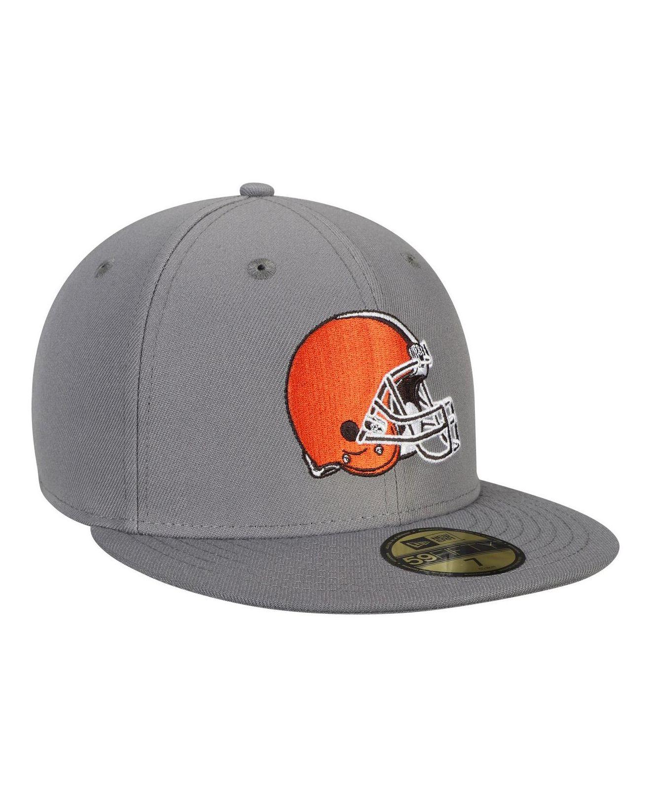 Cleveland Browns NFL Salute to Service Black 59FIFTY Fitted Cap