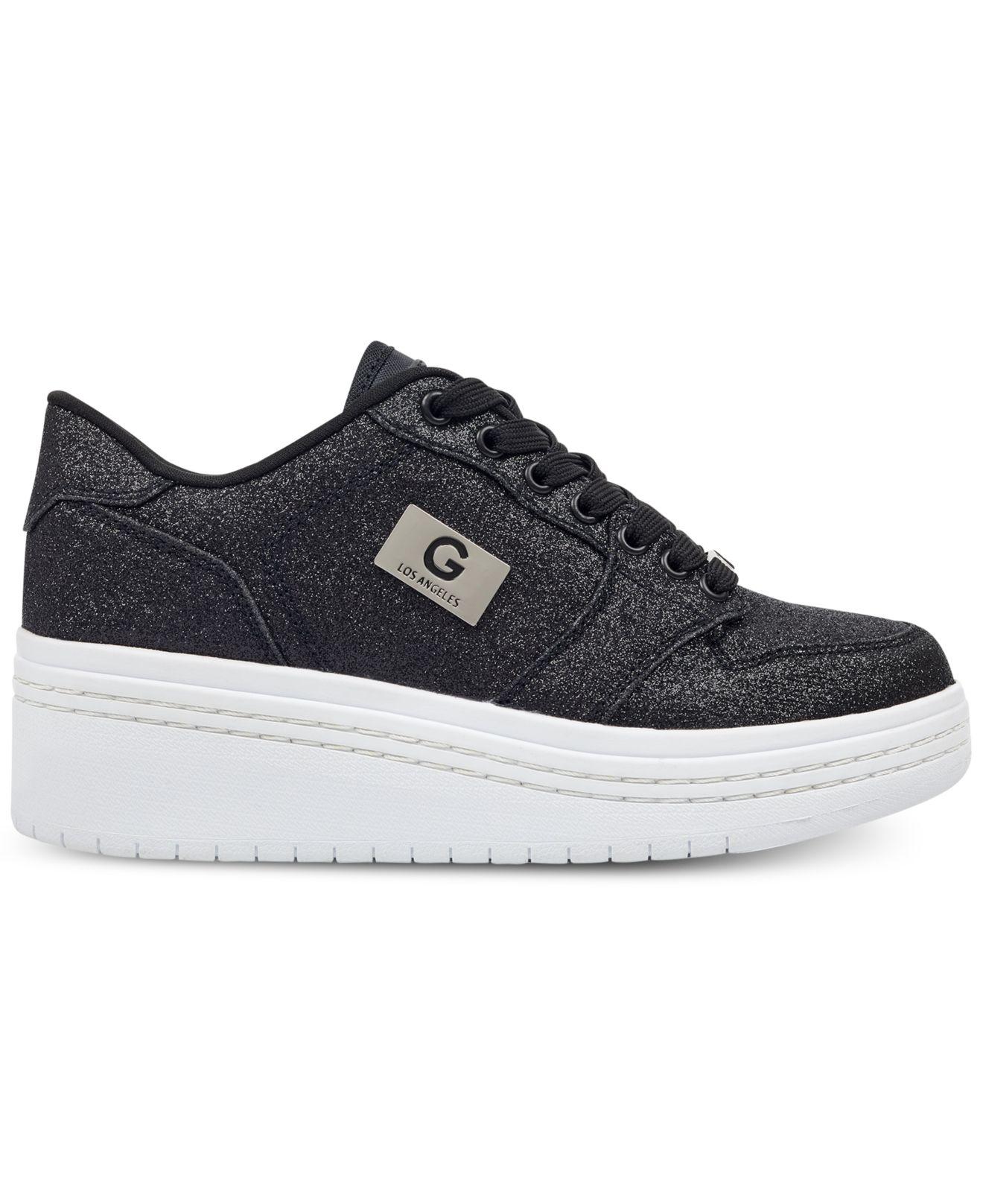 g by guess rigster wedge sneakers