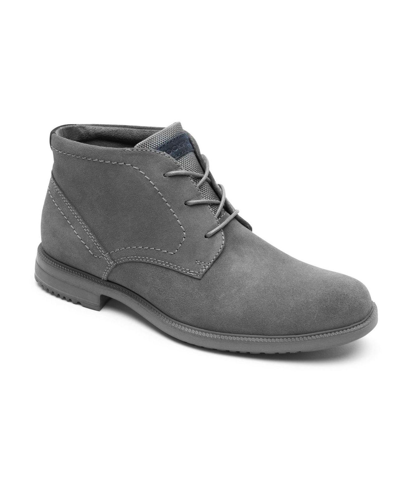 mens gray chukka boots