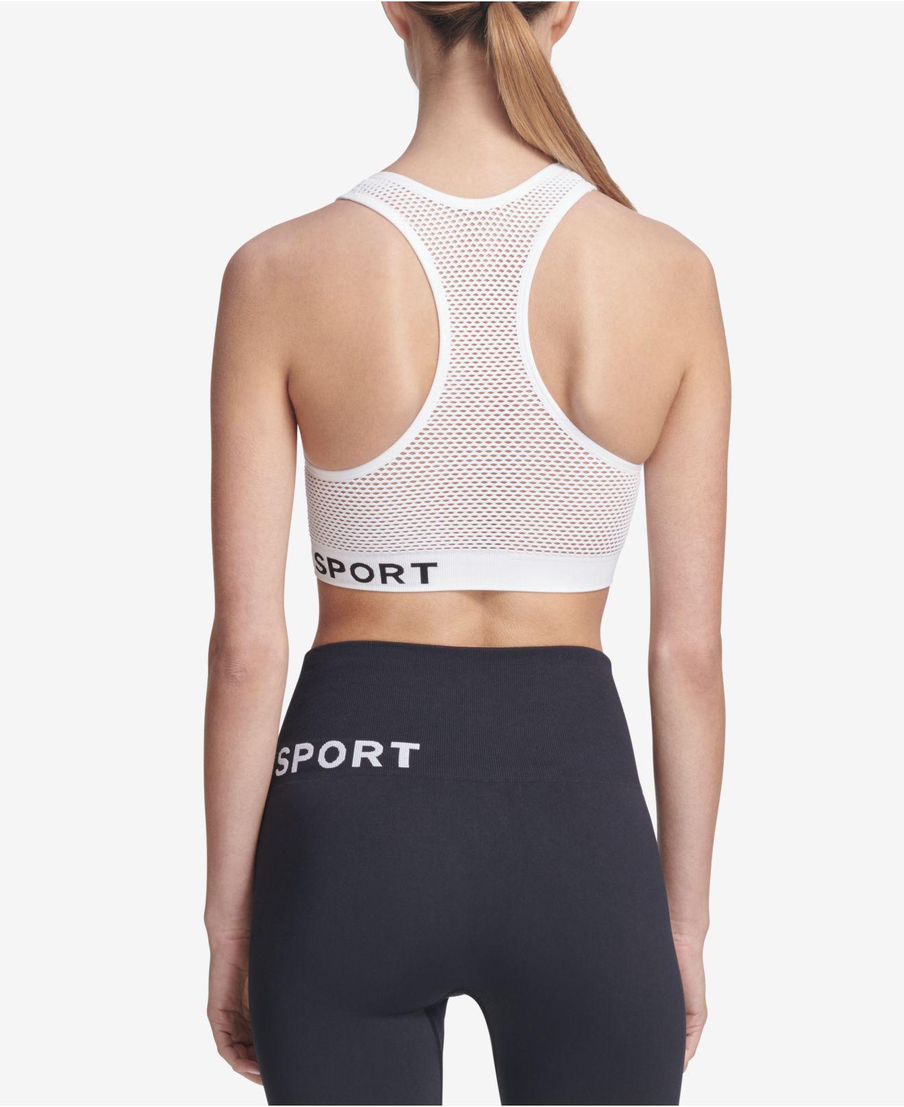 dkny sports bra