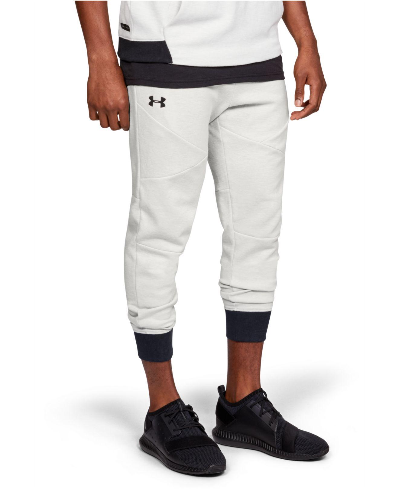 Under armour unstoppable double knit joggers Clearance