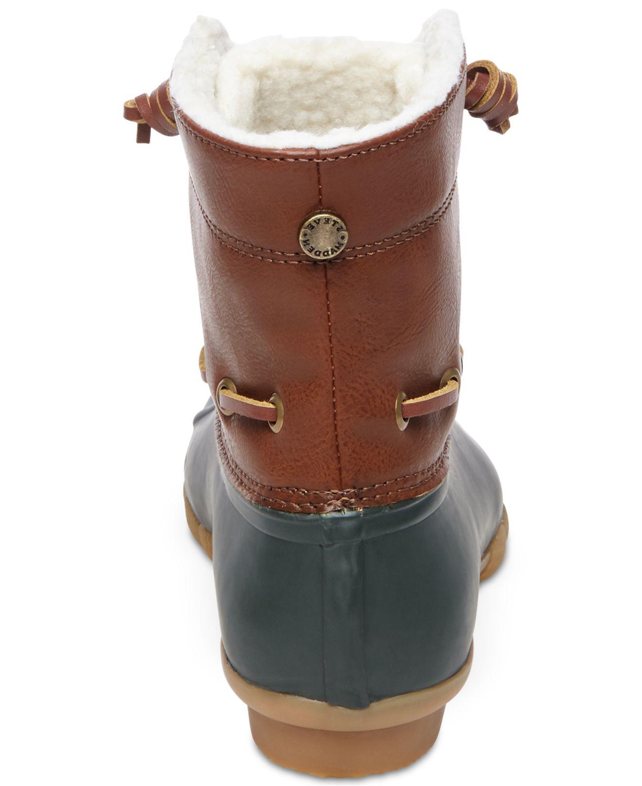 steve madden torrent rain boots