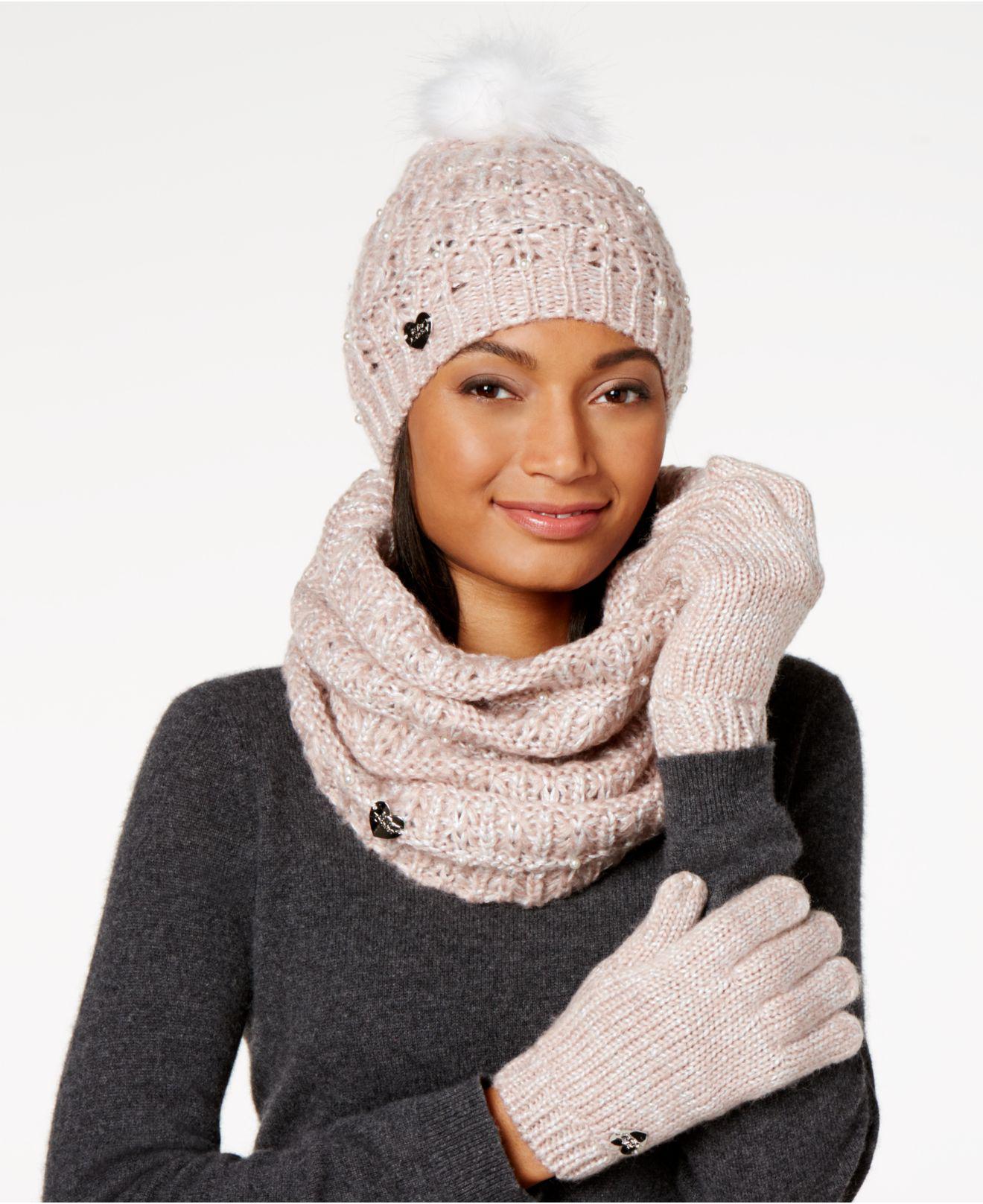 hat and scarf set