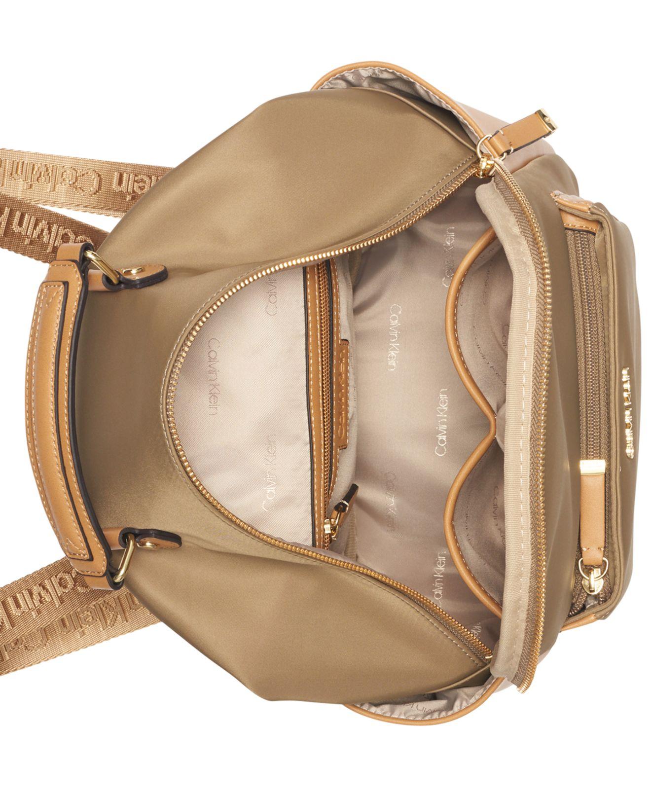 calvin klein abby backpack