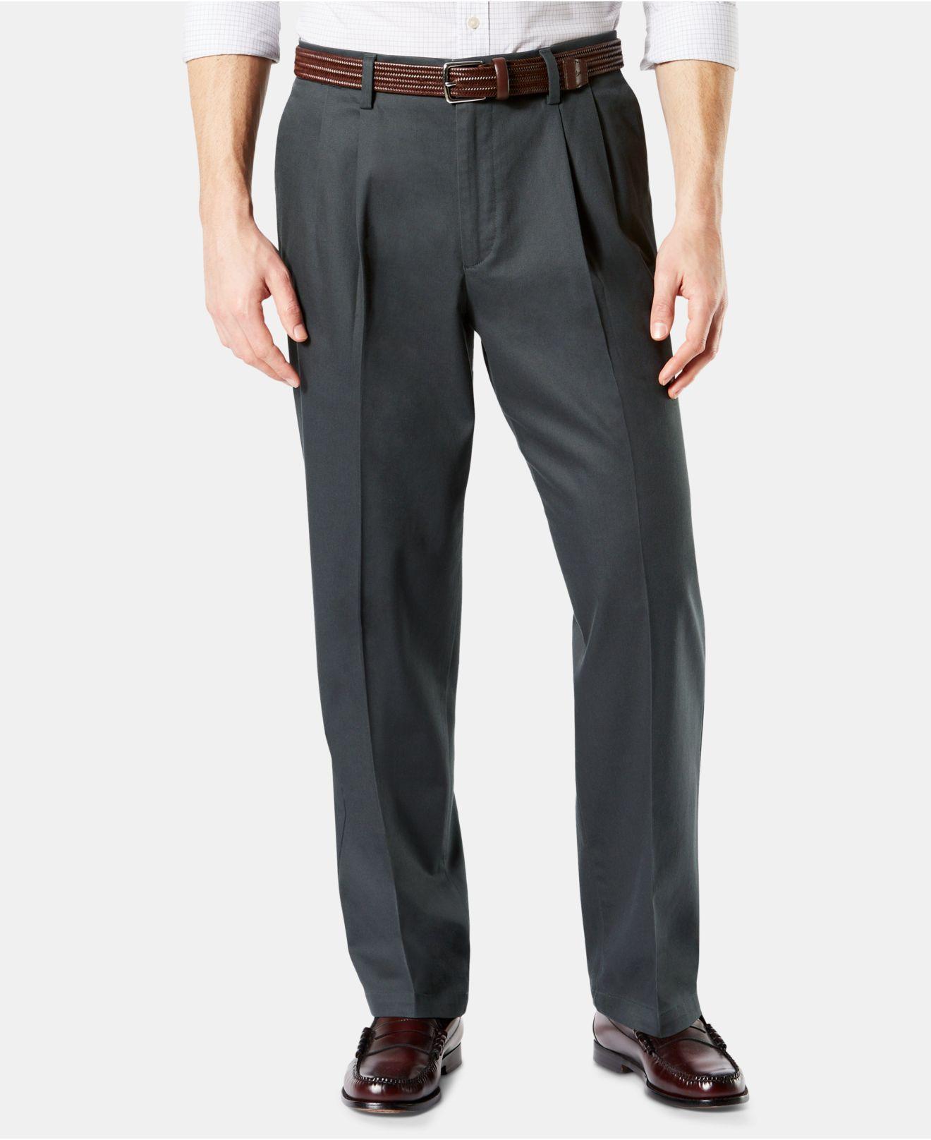 dockers signature khaki relaxed fit