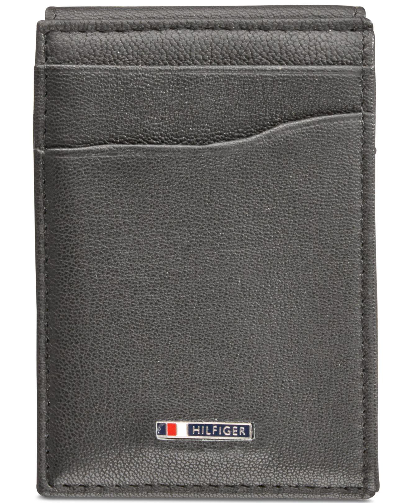 Tommy hilfiger pocket sale wallet