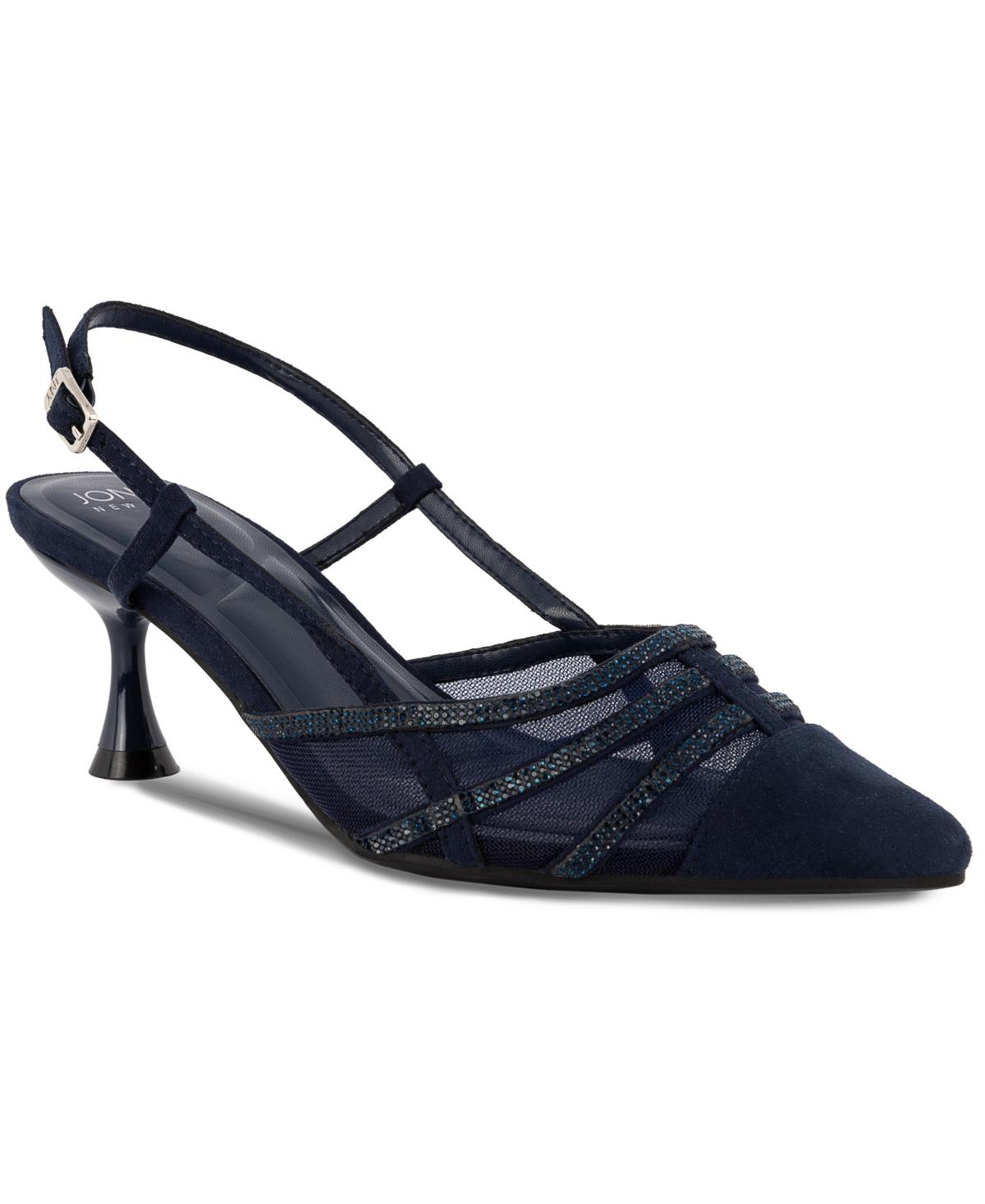 Slingback Macys Womens Shoes Navy Blue Vince Camuto Women's Stilla