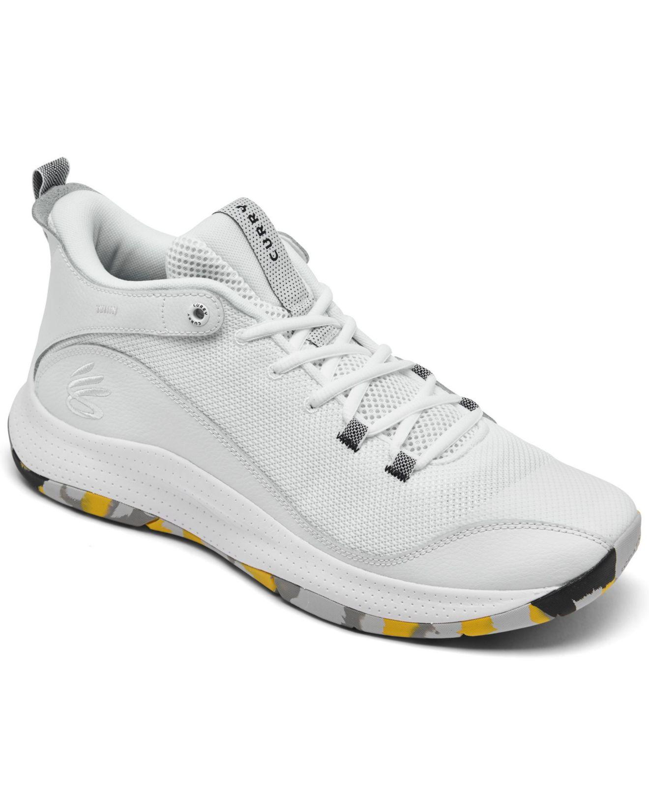 Under Armour Synthetic Curry 3z5 Basketball Sneakers From Finish Line in  White for Men | Lyst