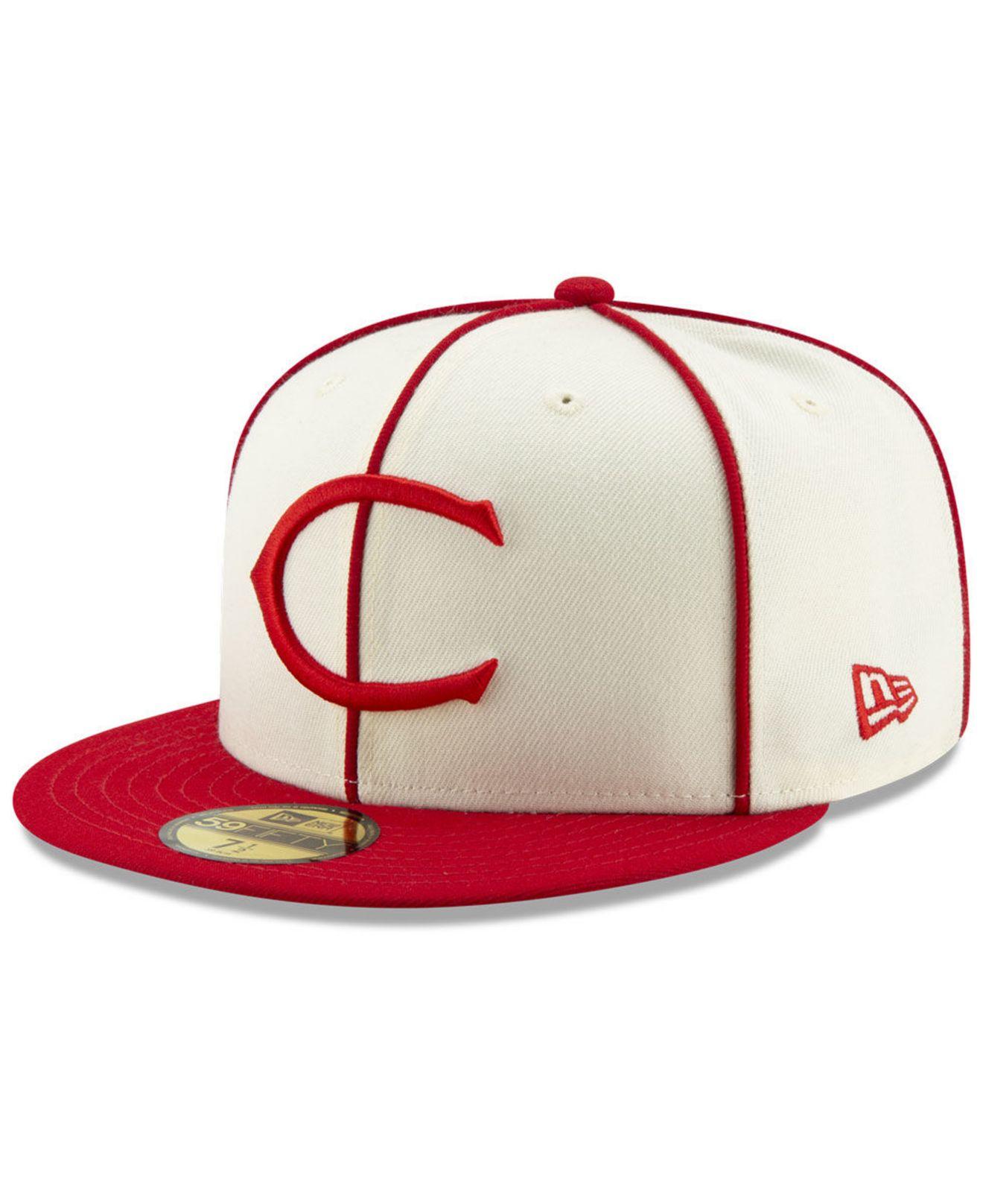 cincinnati reds golf hat